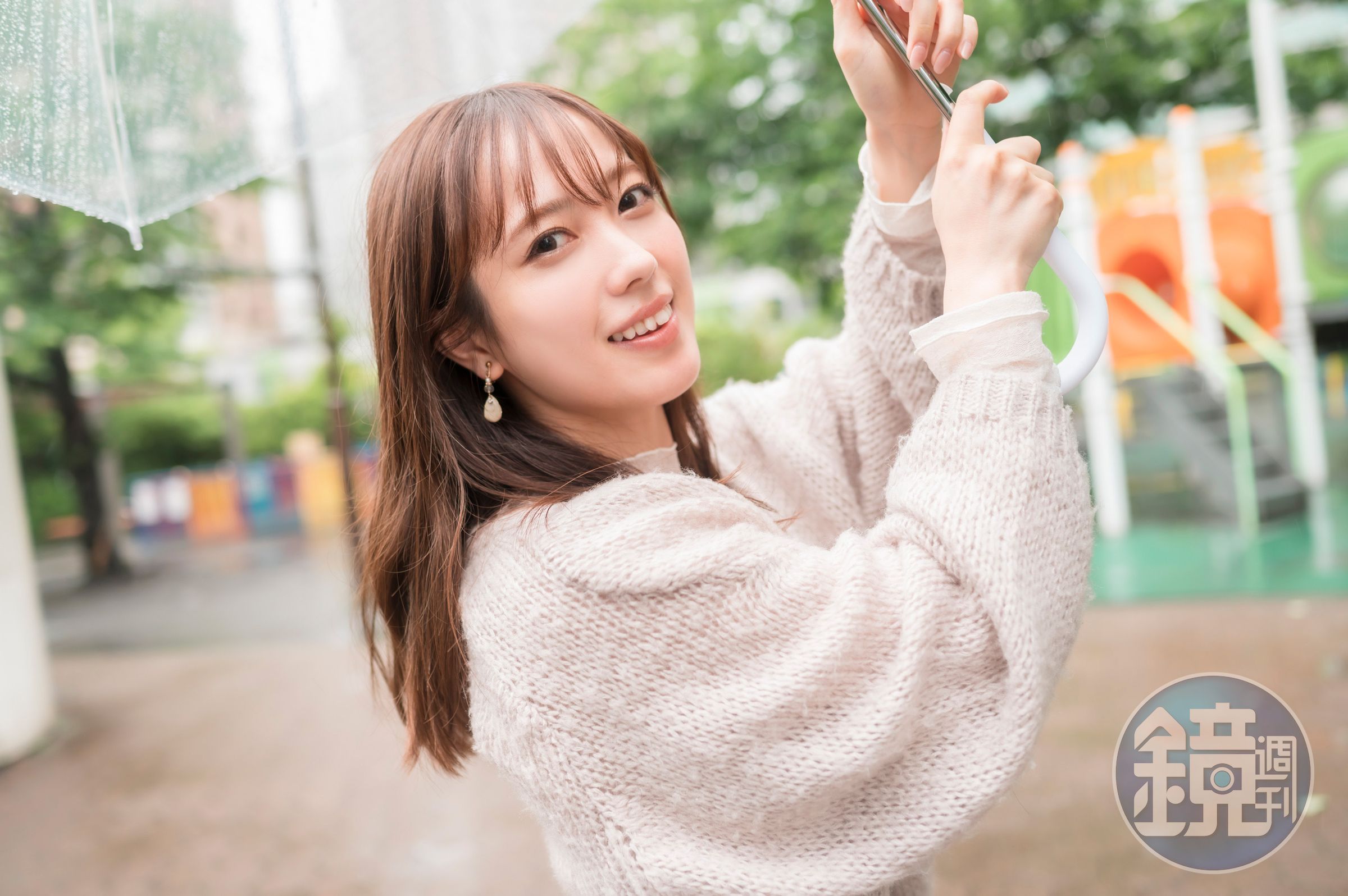 去年以SOD Star出道的星乃莉子,憑出道作拿下AV銷售排行榜冠軍。(SOD提供)