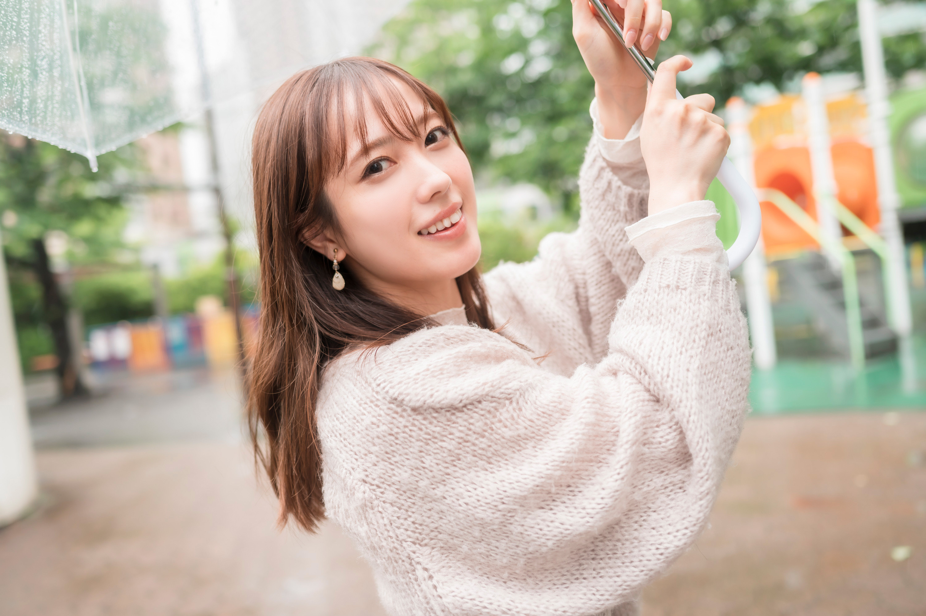 去年以SOD Star出道的星乃莉子，憑出道作拿下AV銷售排行榜冠軍。（SOD提供）