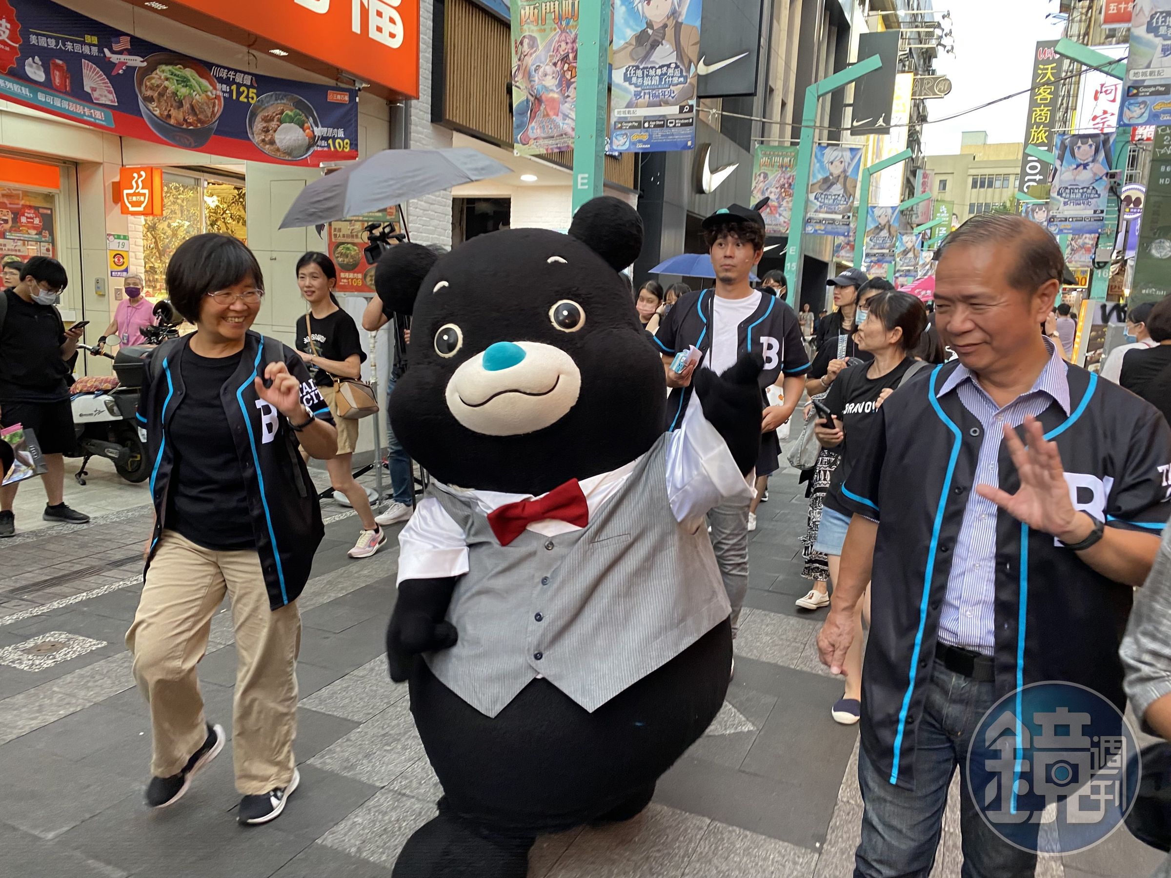 為了慶祝熊讚的生日月,台北市觀傳局推出多項「追」熊任務。(台北市觀傳局提供)