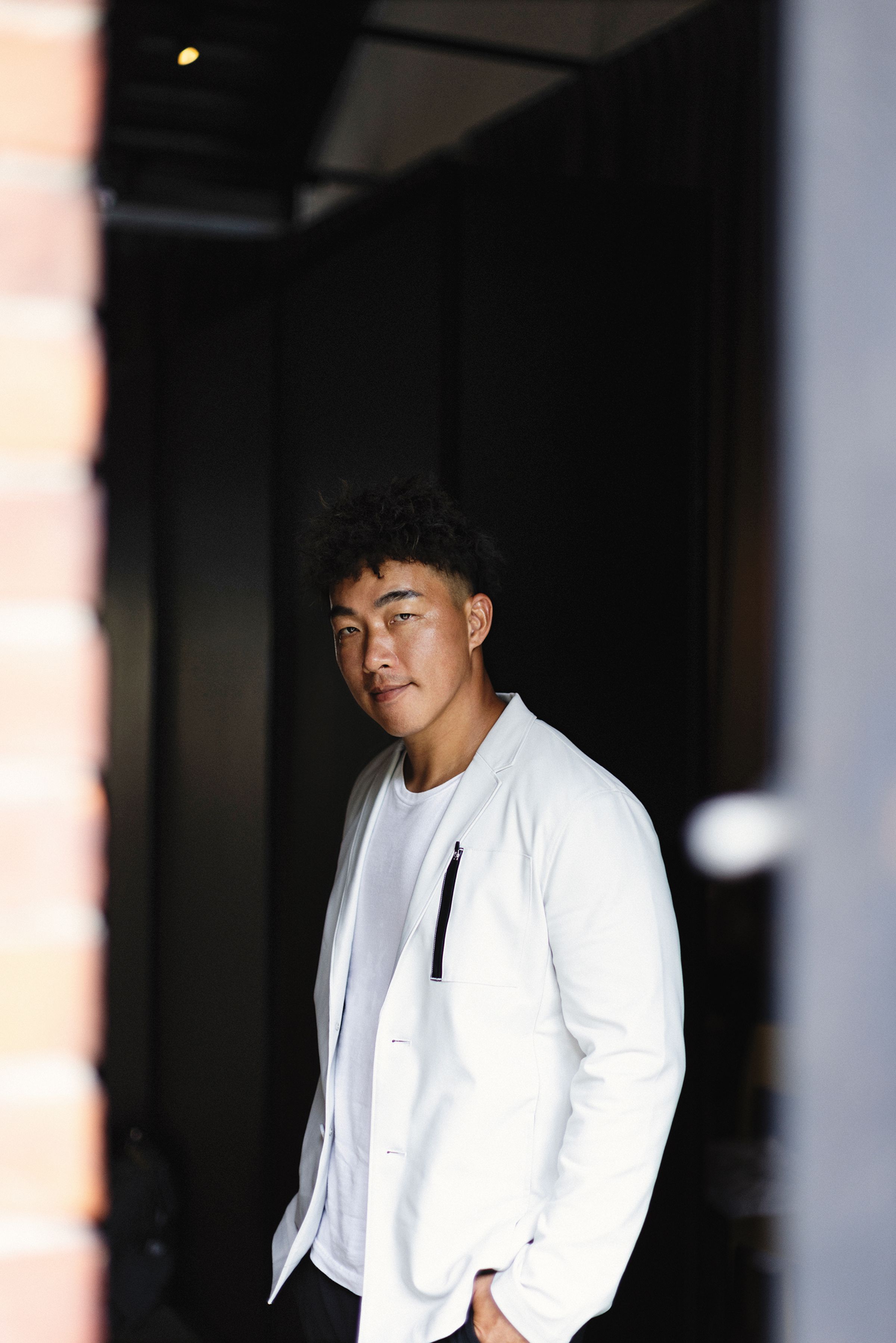 當《明星運動會》領隊、演出電影⋯，看似跨度很大，不過郭泓志一直都是熱愛挑戰的人，這是貫穿他人生的終極主題。