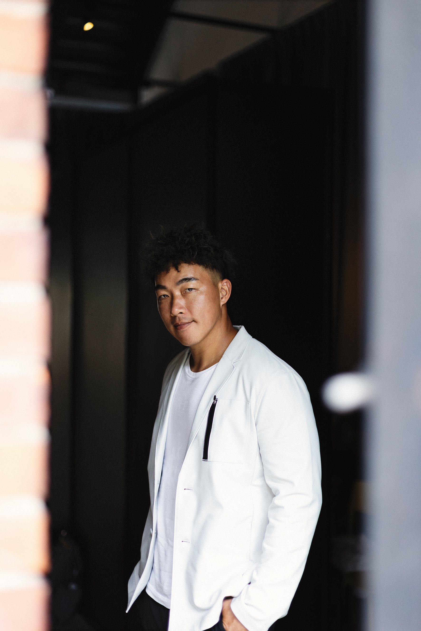 當《明星運動會》領隊、演出電影⋯,看似跨度很大,不過郭泓志一直都是熱愛挑戰的人,這是貫穿他人生的終極主題。