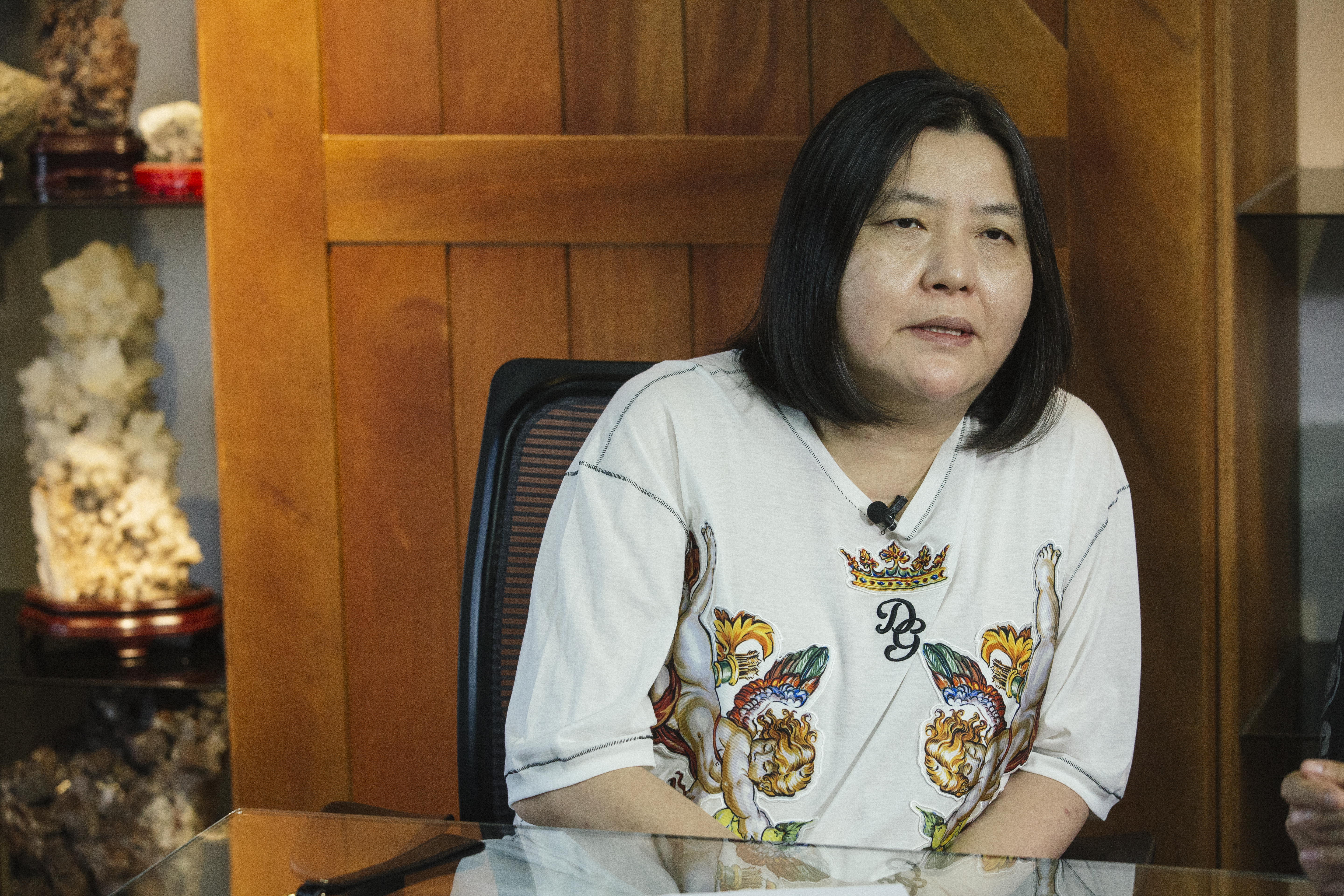 知名製作人「寬姐」邱瓈寬近來官司纏身，遭控侵占盜賣閨密股票逾30億，今北檢偵結不起訴。（本刊資料照）