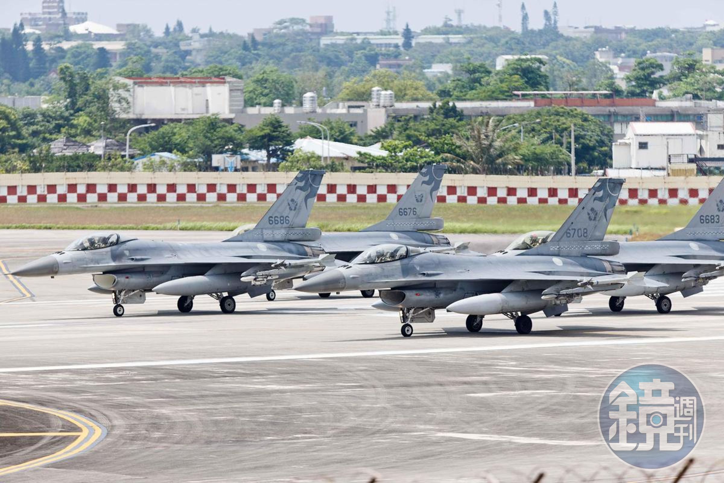 美國五角大廈宣布,國務院已批售台5億美元F-16V偵蒐系統;示意圖。(軍聞社提供)