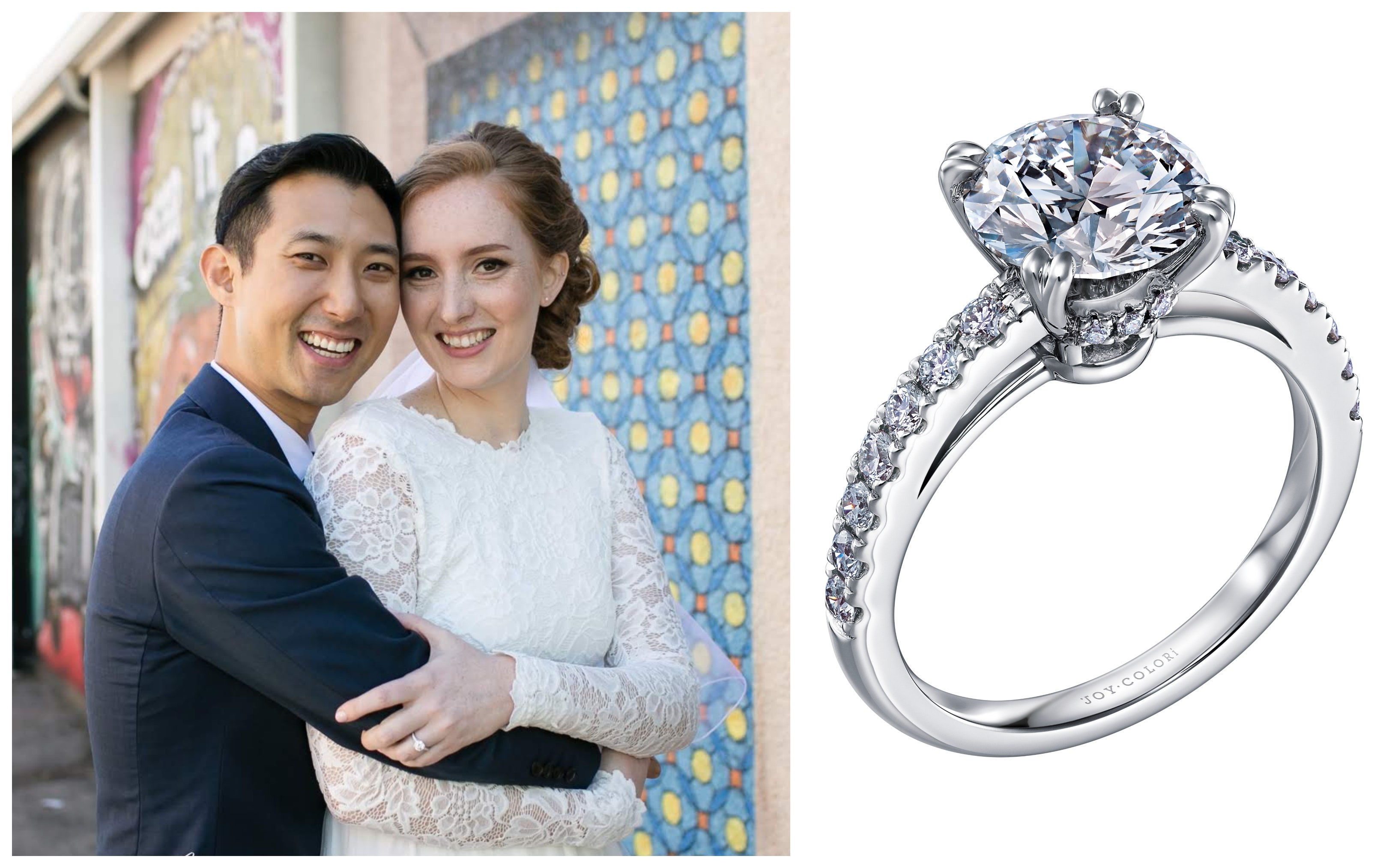 劉沛夫婦（商品：璀璨守候）