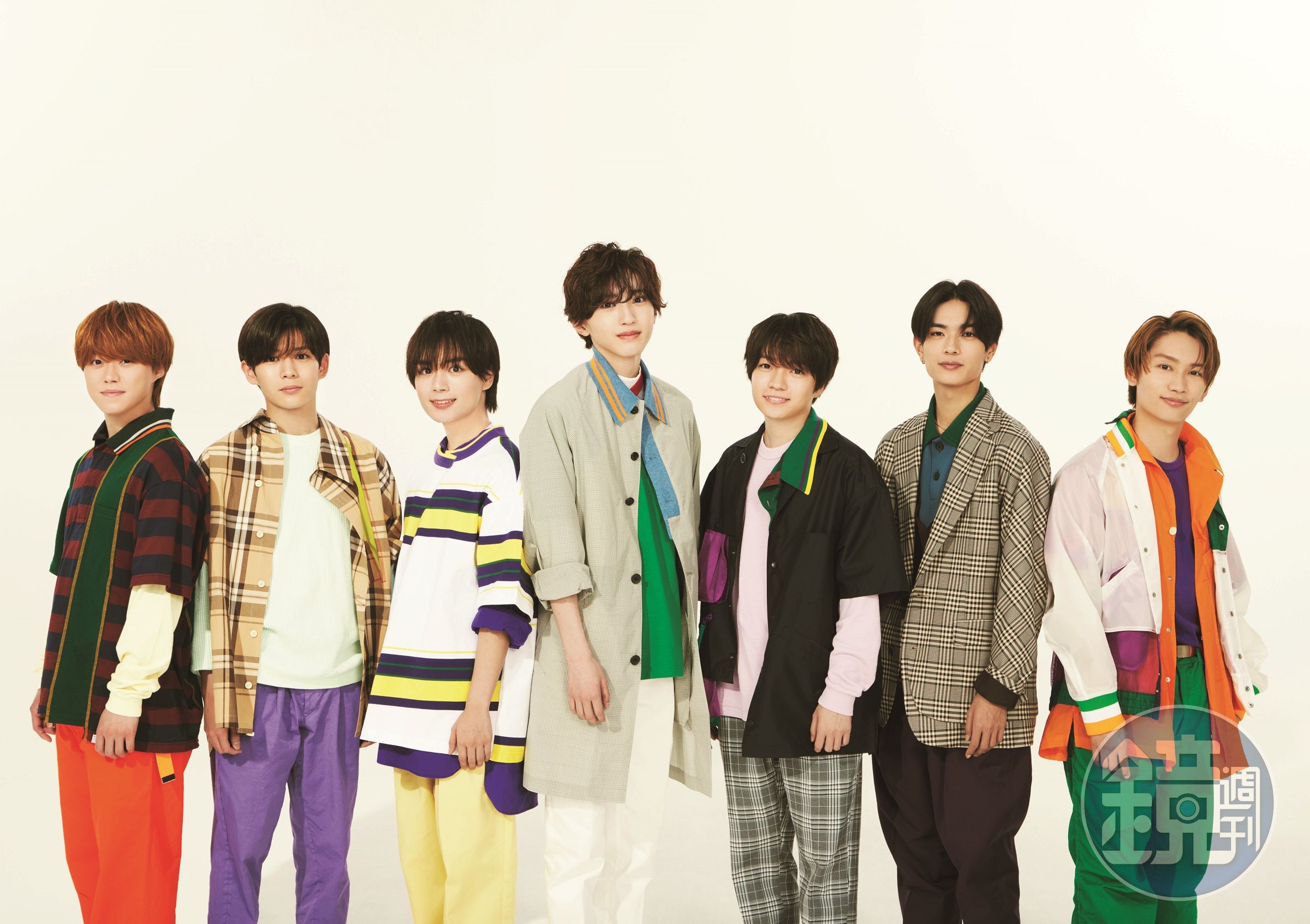 日本傑尼斯男團浪花男子推出新專輯《POPMALL》，輕鬆休閒的風格讓粉絲大呼「好帥！」（avex Taiwan提供）