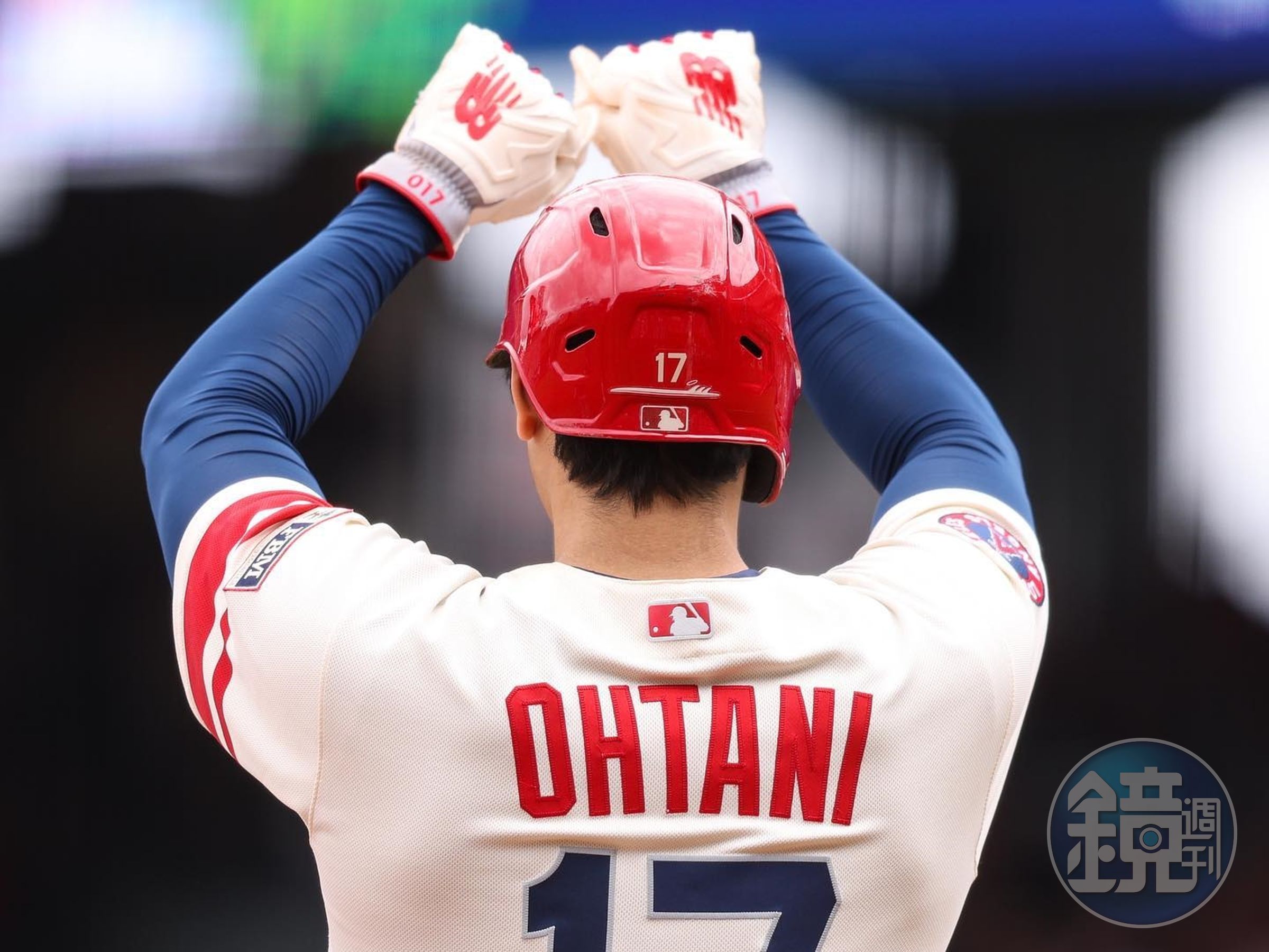 大谷翔平右手肘韌帶撕裂，本季投球關機。（翻攝自大谷翔平IG）
