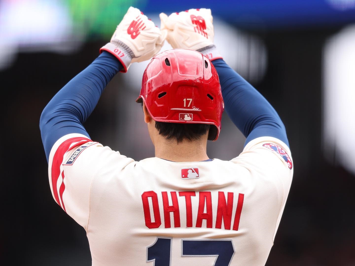 大谷翔平右手肘韌帶撕裂，本季投球關機。（翻攝自大谷翔平IG）