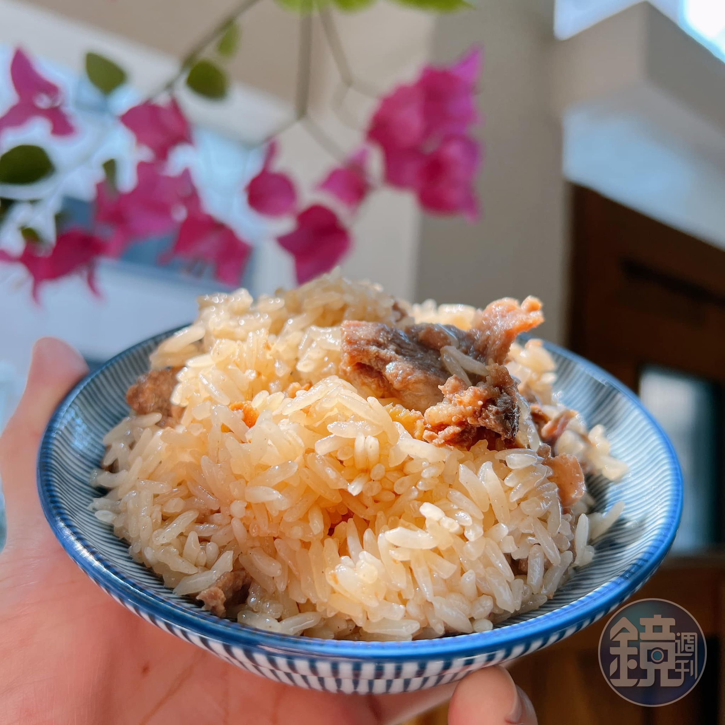 「米院子油飯」為高雄必比登推介新入選店家。（翻攝自米院子油飯臉書）