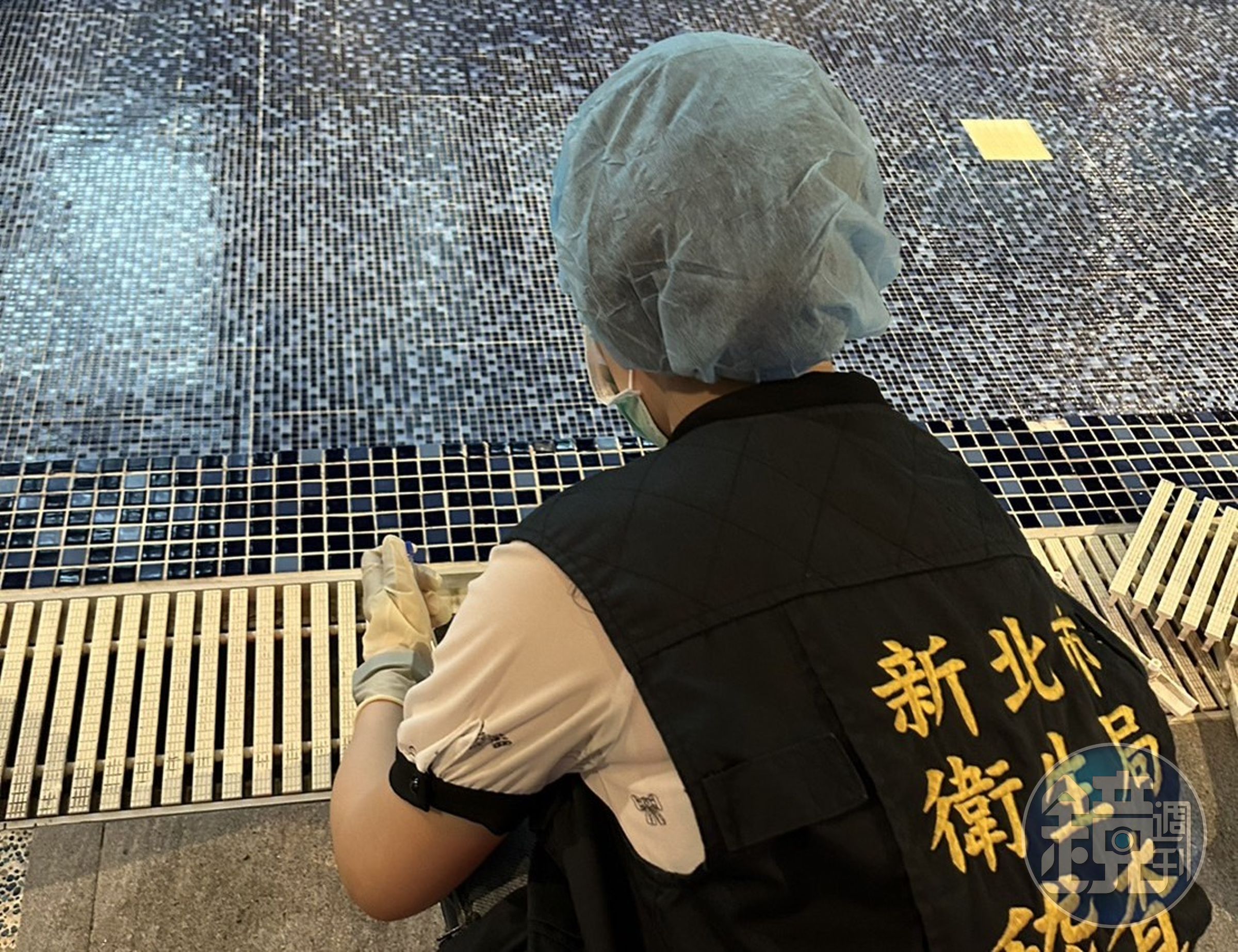 一名女子日前疑因赴新北某親水設施感染食腦變形蟲亡,不過目前找不到確切感染原因。(新北市衛生局提供)