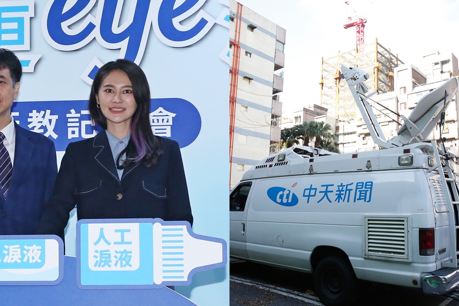 賴品妤今出席乾眼症衛教記者會發生意外插曲，指控被一名中天記者追到跌倒。（本刊資料照）