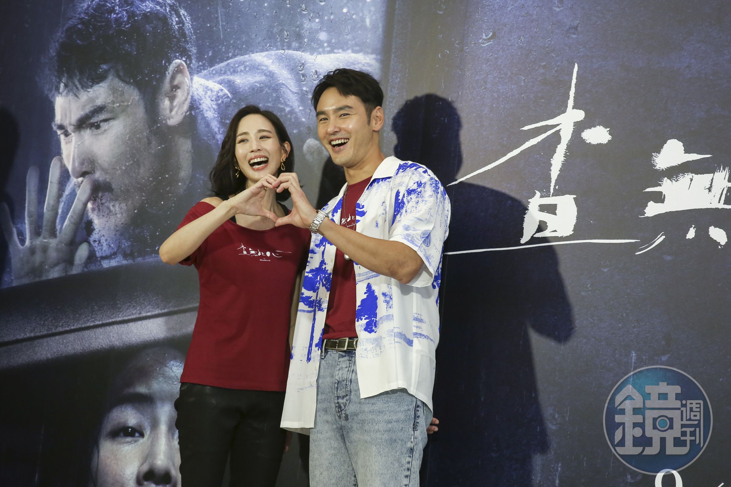 阮經天與張鈞甯相隔16年才再度合作,沒想到與好友演對手戲卻是整部戲最難的一環。