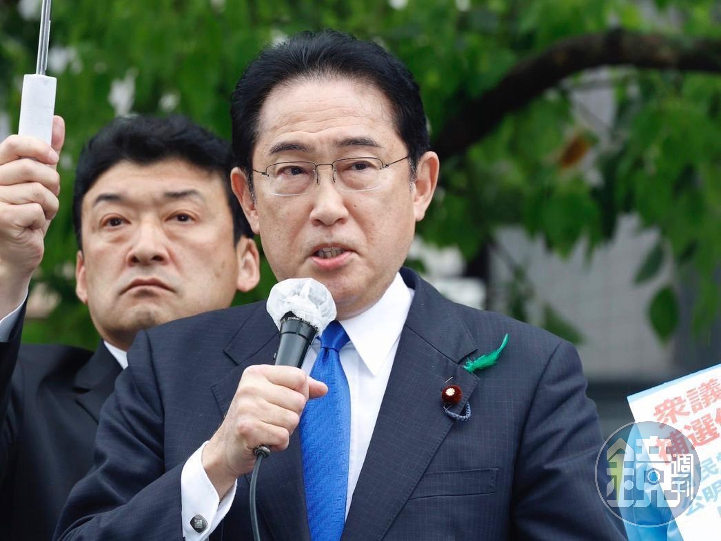 針對中國不滿進而禁止日本水產進口，岸田文雄（圖）表示，已向中方表達基於科學根據由專家討論。（翻攝自岸田文雄Twitter）