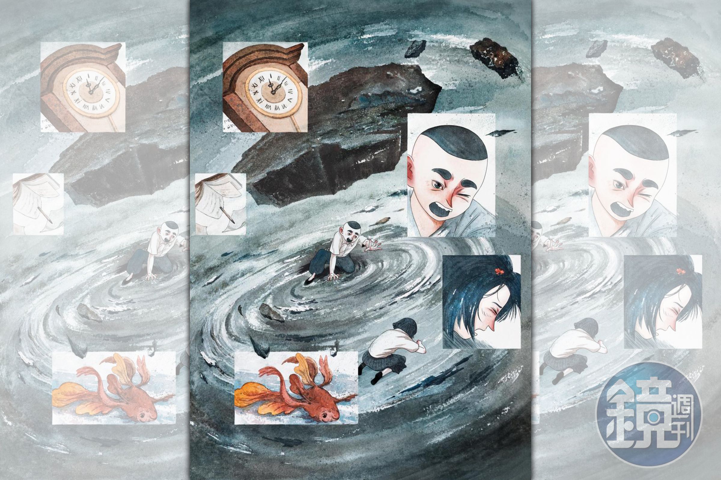 《OKEN:詩的端倪》改編自楊牧自傳散文集《山風海雨》。(目宿媒體提供)