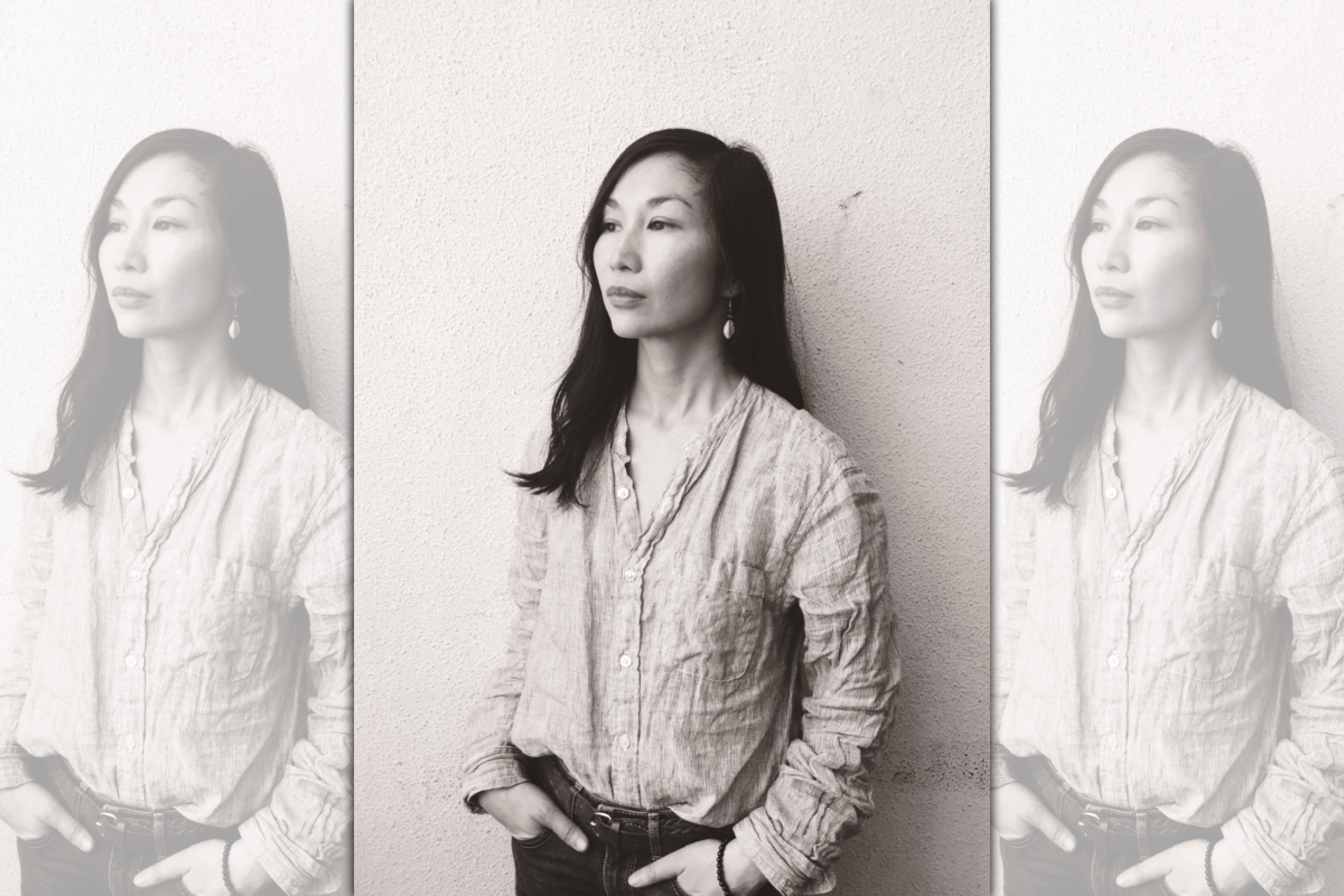 法籍知名劇作家盧慧芳擔任《OKEN：詩的端倪》劇本顧問。（目宿媒體提供）