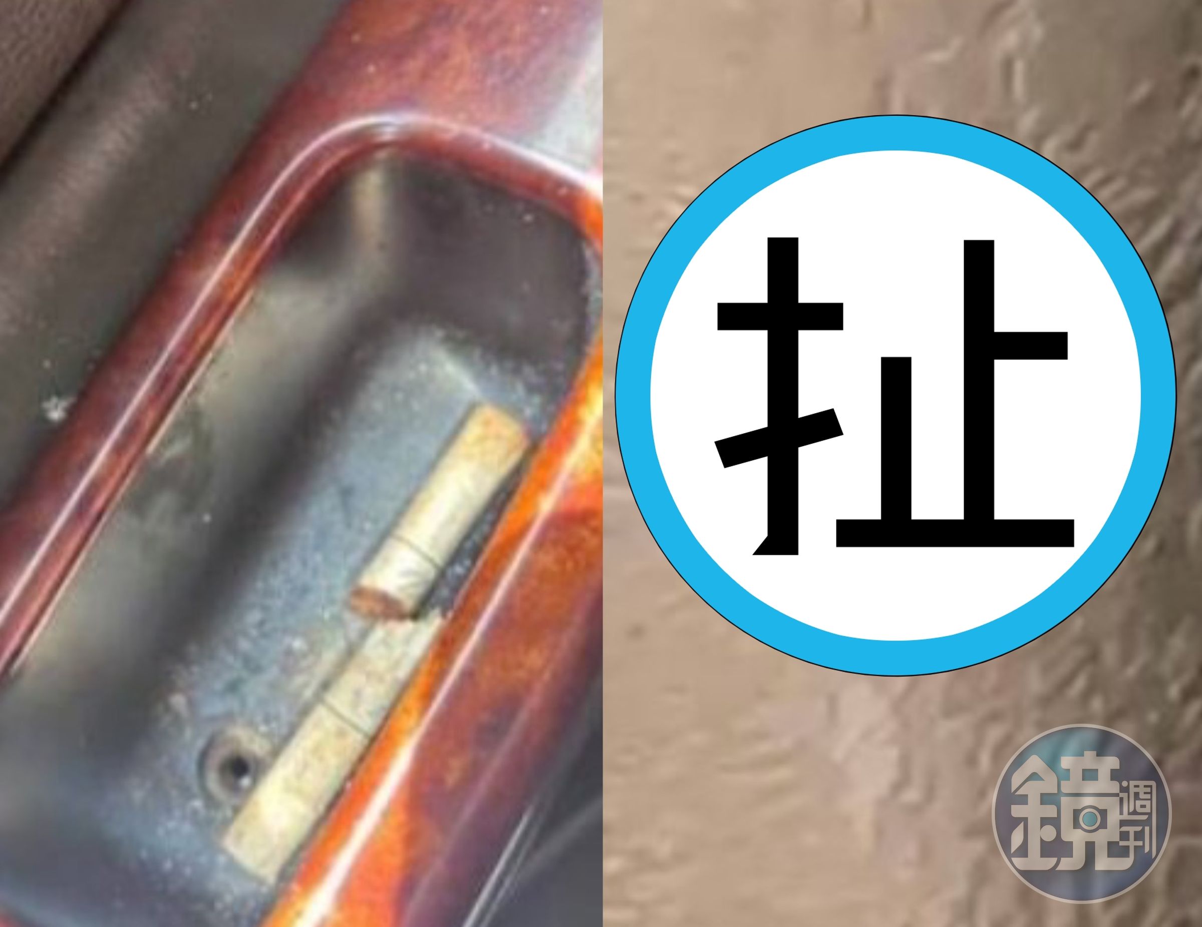 台中出現2.0版超噁計程車,讓車上4名乘客全看傻。(翻攝Dcard)