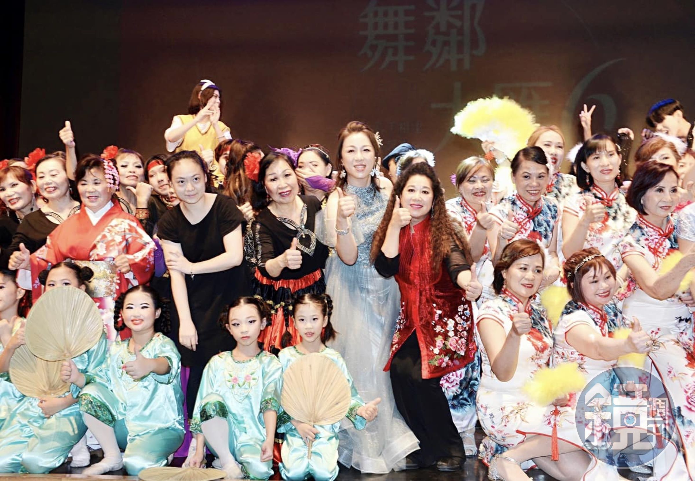 劉美芳成立新北市優質舞蹈協會並擔任理事長,推廣舞蹈藝術。(劉美芳服務處提供)