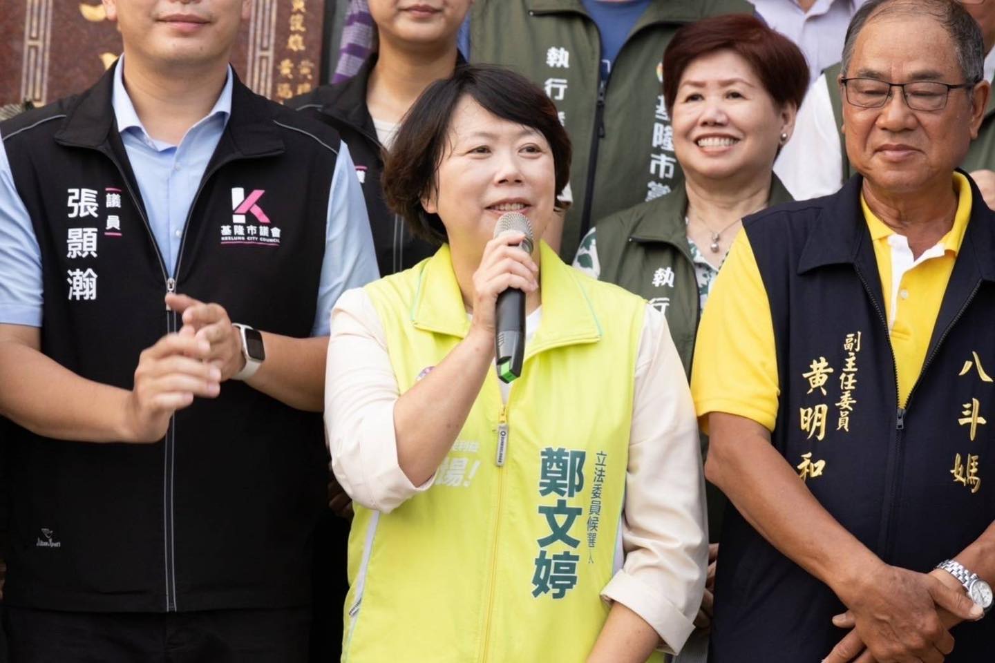 賴品妤摔倒中天向綠營討道歉，議員鄭文婷回嗆。（翻攝鄭文婷臉書）