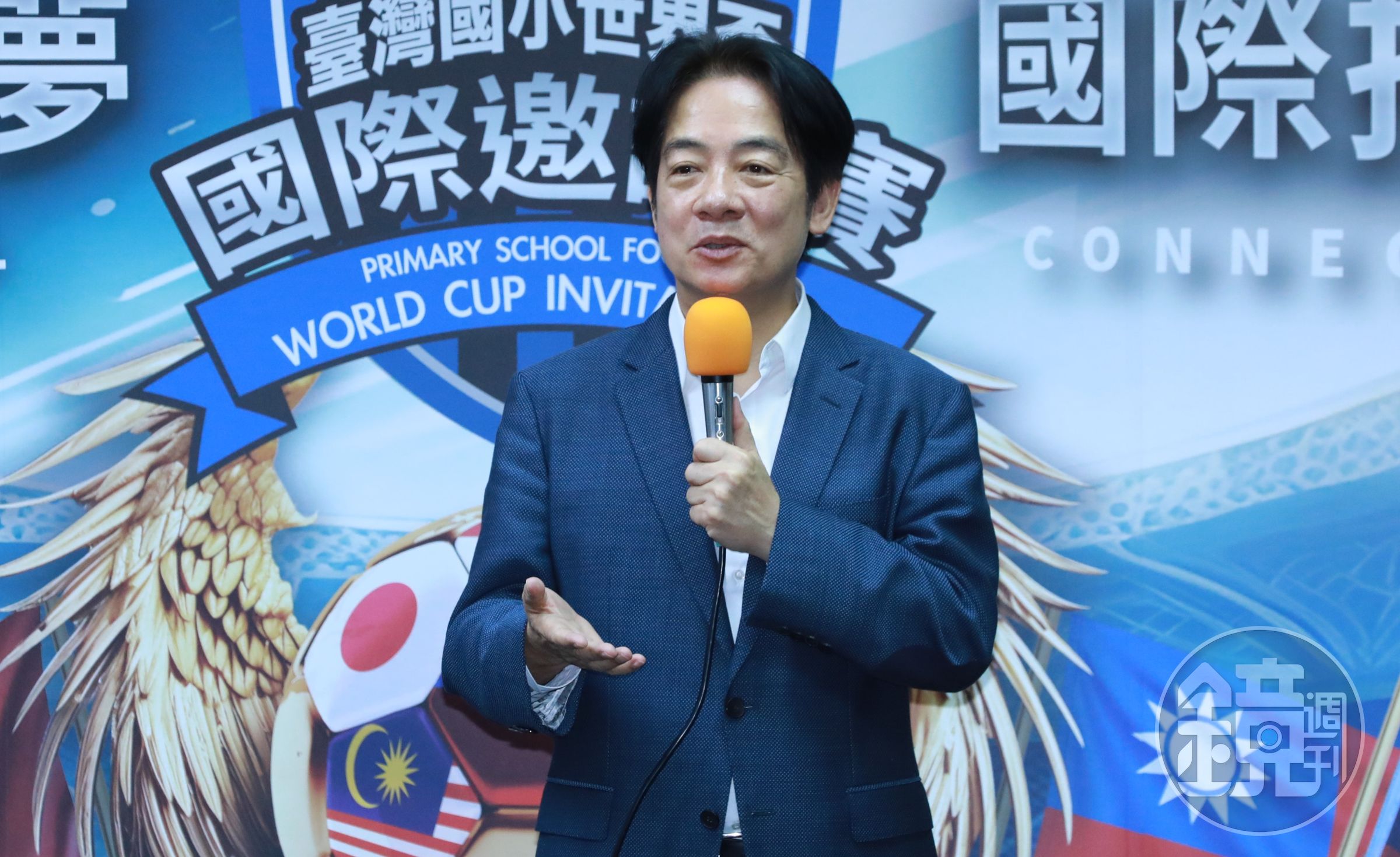 對於「台獨金孫」「賴神」「賴功德」等外號，賴清德表示，他和大家一樣都是平凡人，「叫我清德就好了」。（本刊資料照）