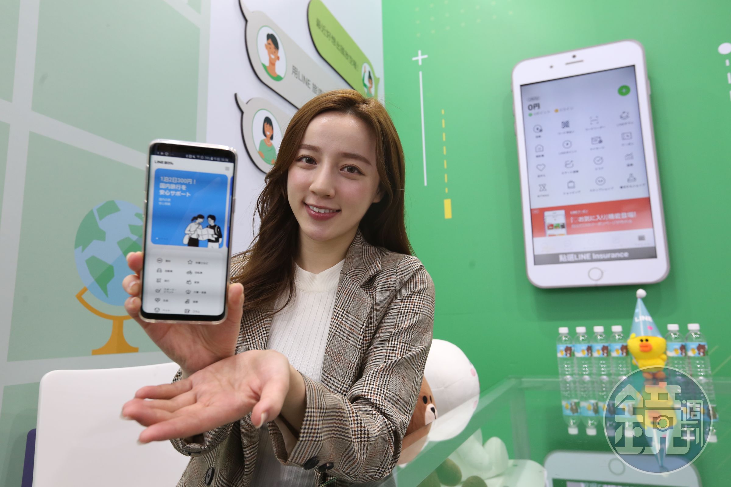 LINE Bank上半年度虧損21.93億,但澄清目前無增資計畫;示意圖。(本刊資料照)
