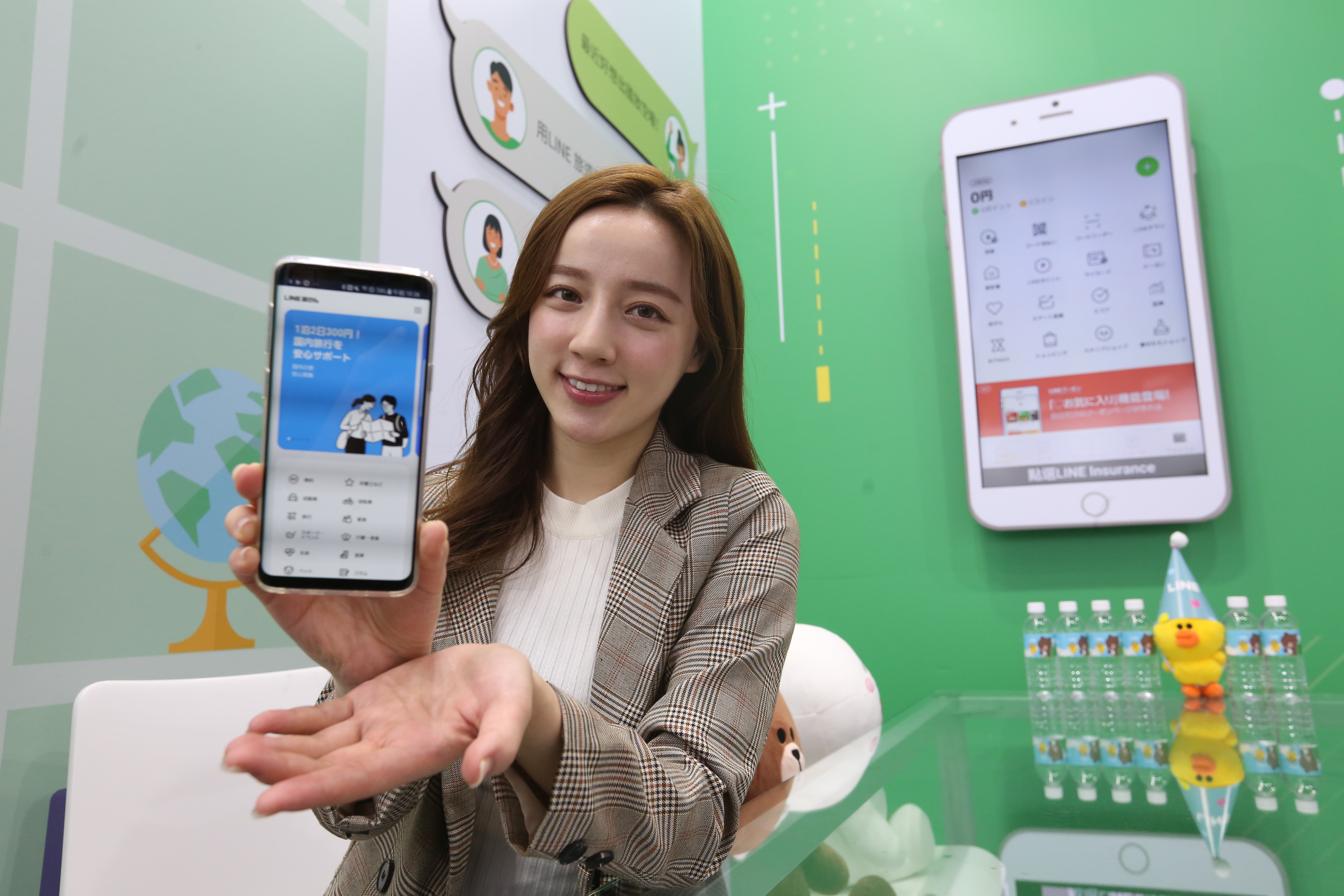 LINE Bank上半年度虧損21.93億，但澄清目前無增資計畫；示意圖。（本刊資料照）