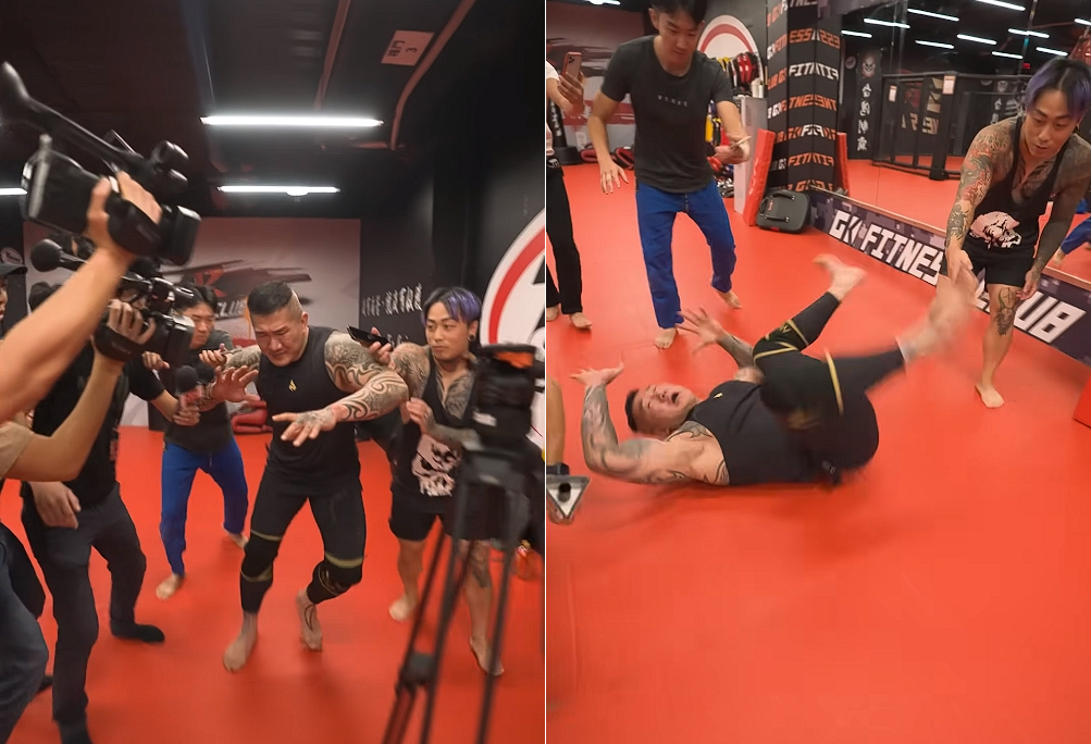 館長拍片模仿賴品妤，粉絲直呼「完美的還原演出」。（翻攝自YouTube）