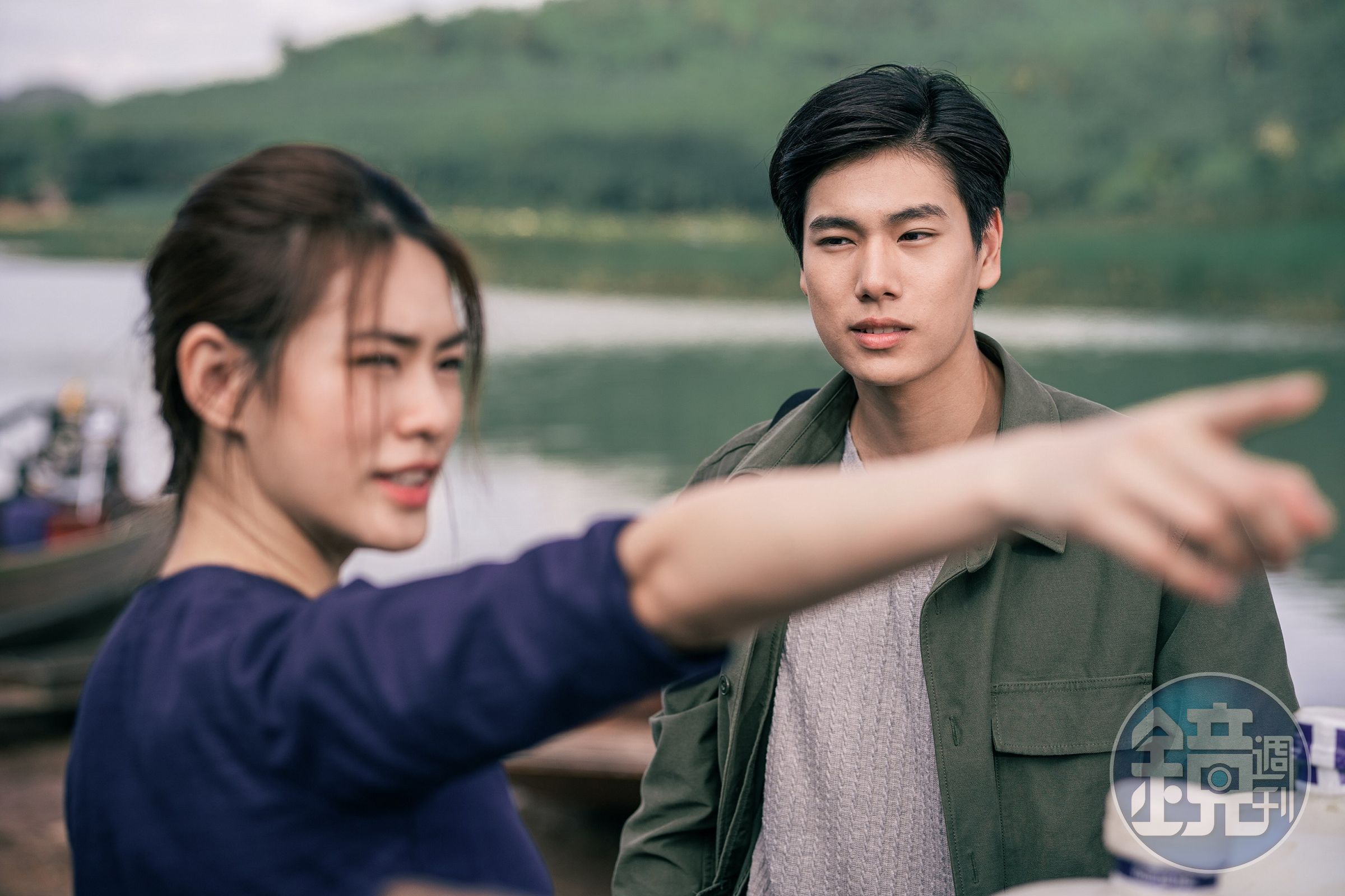 普明在《鬼偶》片中去尋找當僧侶的哥哥,發現村中一連串祕密。(華映娛樂提供)