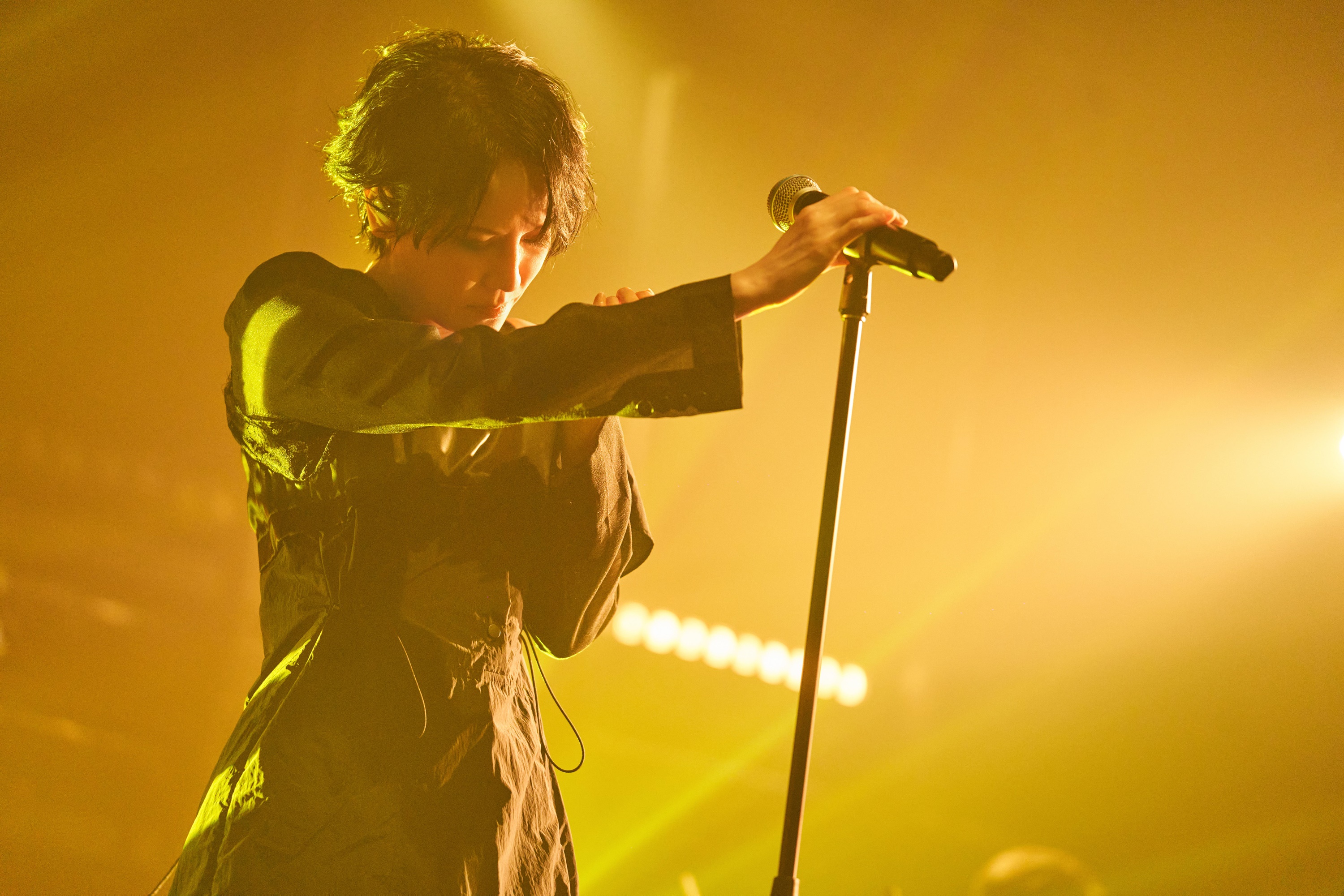 楊乃文在Legacy Taipei舉辦《Flow Live Concert》。（亞神音樂提供）