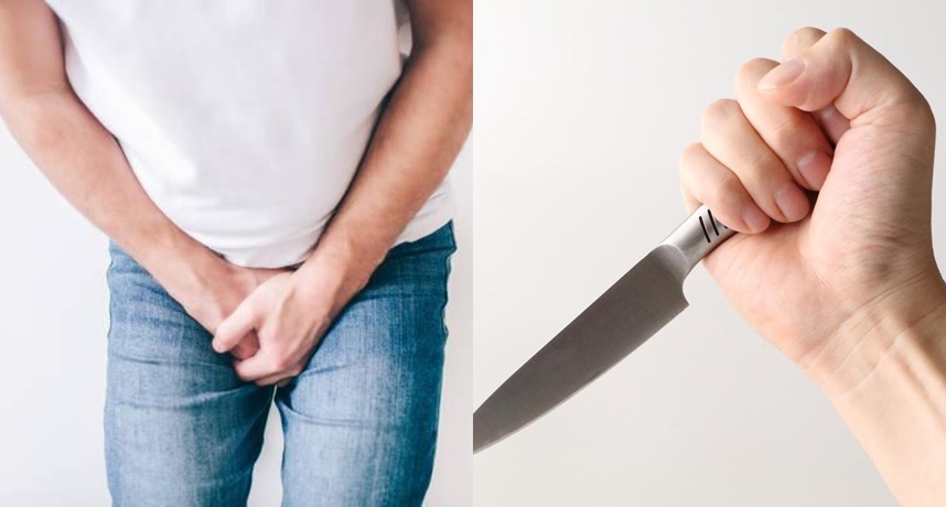 一名女子差點被前男友霸王硬上勾,情急下竟拿刀砍斷對方「小弟弟」。(示意圖,Pexels/PhotoAC)