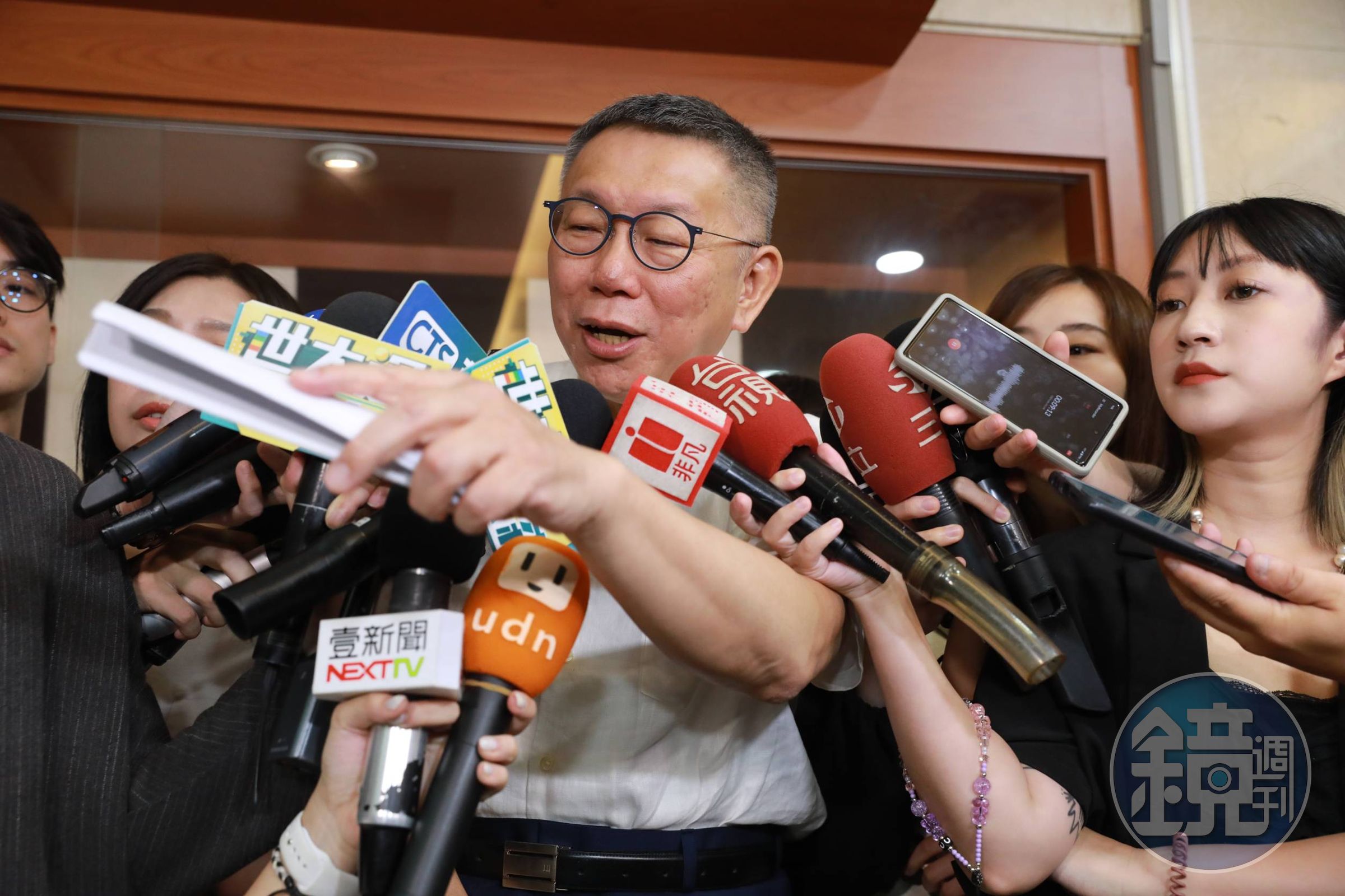 神祕音檔批賴清德訪美,調查局研判「偽造柯P可能性極高」,已報請台北地檢署指揮偵辦。(示意圖,本刊資料照)