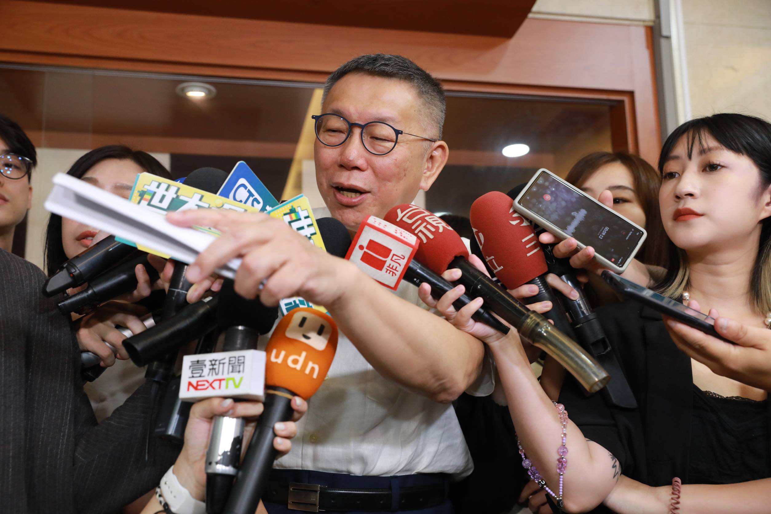 神祕音檔批賴清德訪美，調查局研判「偽造柯P可能性極高」，已報請台北地檢署指揮偵辦。（示意圖，本刊資料照）