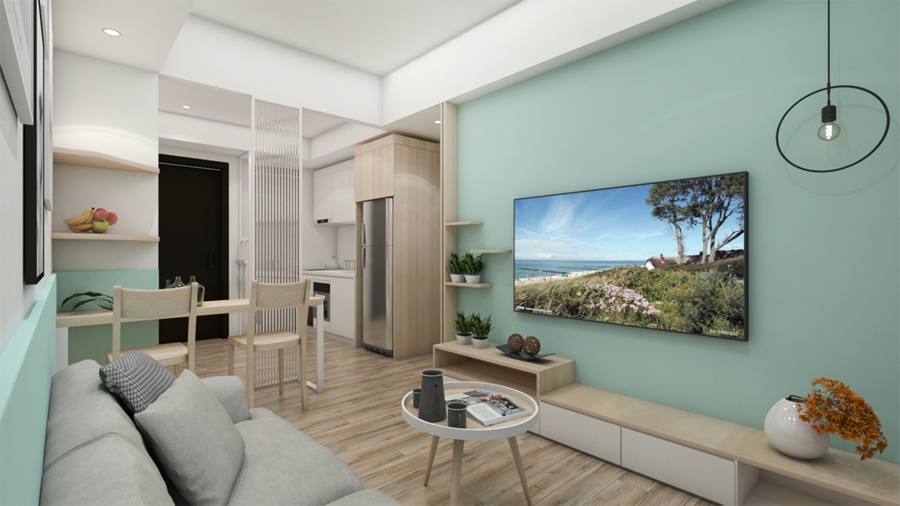 信義居家建議裝修碰到農曆七月留意幾個注意事項，動工也免驚 。（信義居家提供，采金房室內裝修設計）