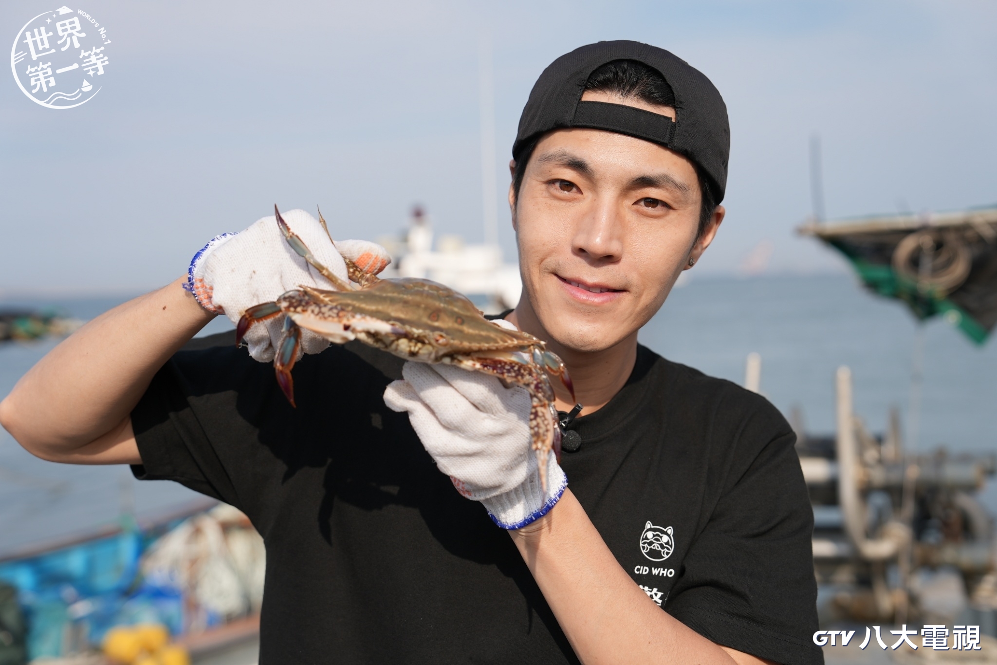 唐振剛告別主持13年的行腳節目。（八大提供）