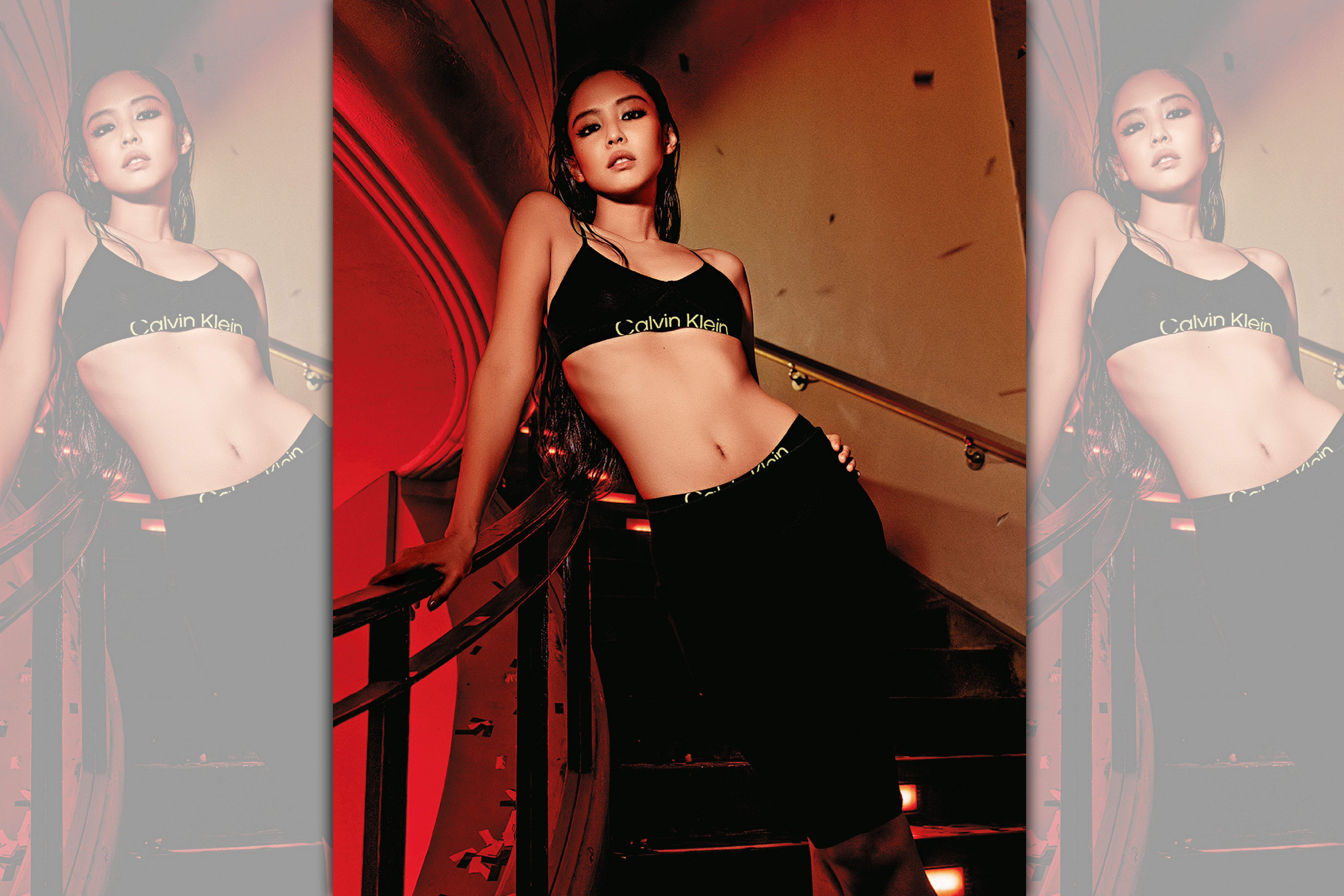 Jennie金珍妮是2023年的全球代言人，健康與性感只在一線之間。