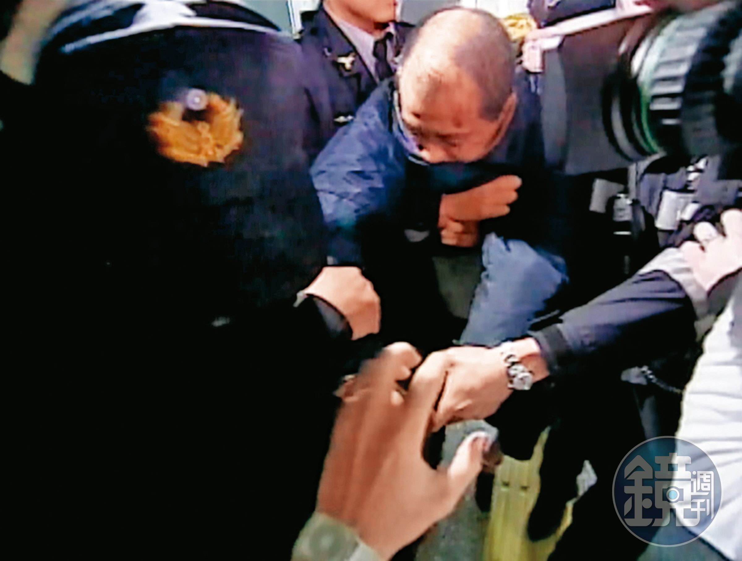 警方戳破洪明聰的謊言，洪最後遭判死刑、槍決伏法。（東森新聞提供）