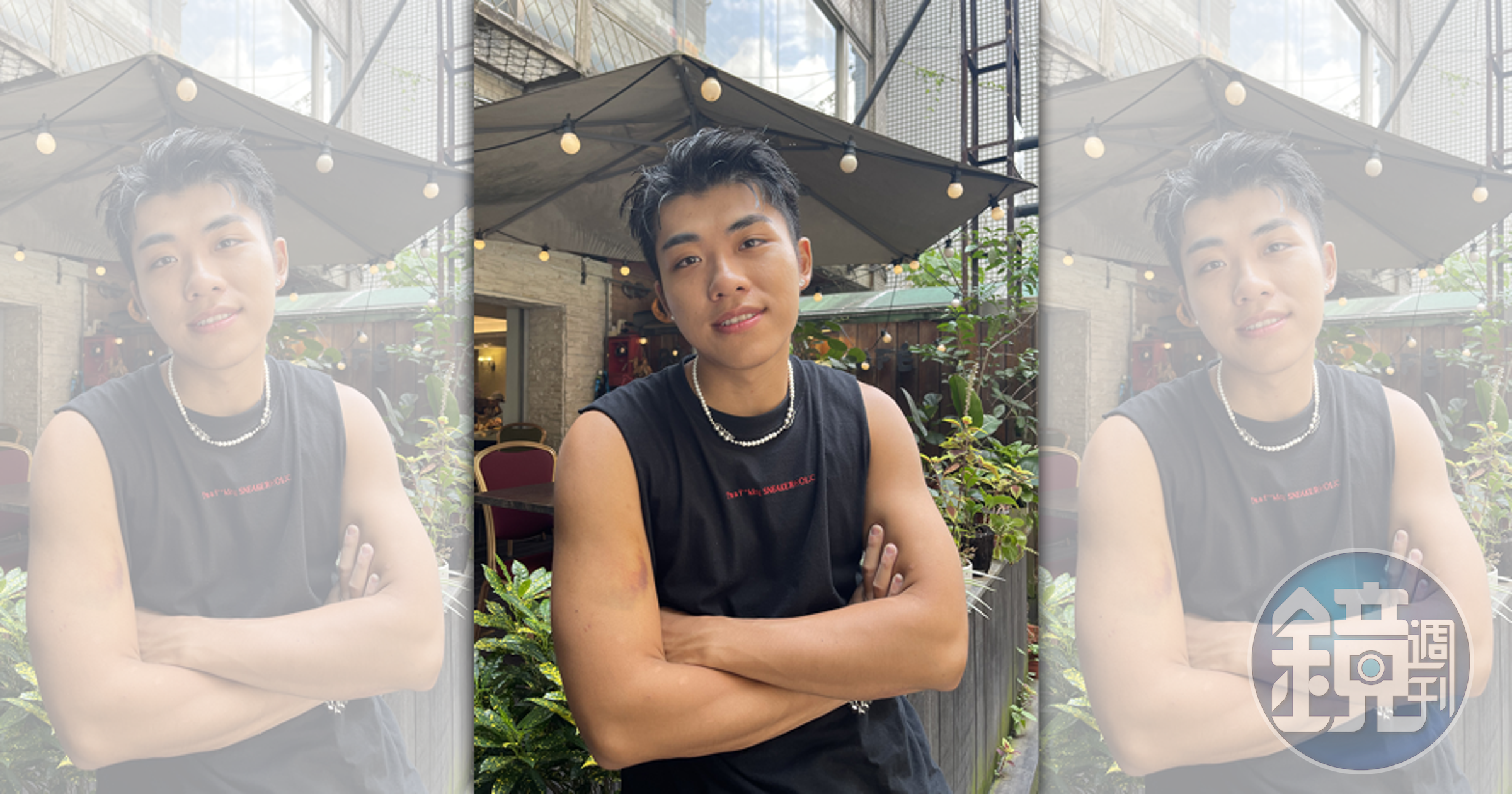 22歲的新人王ADEN近期推出新專輯《 Be a Lover》。