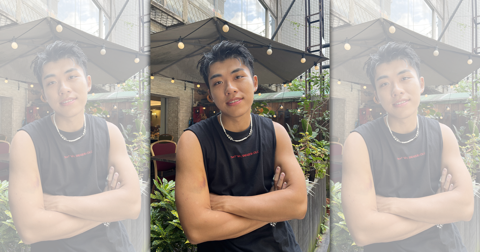 22歲的新人王ADEN近期推出新專輯《 Be a Lover》。