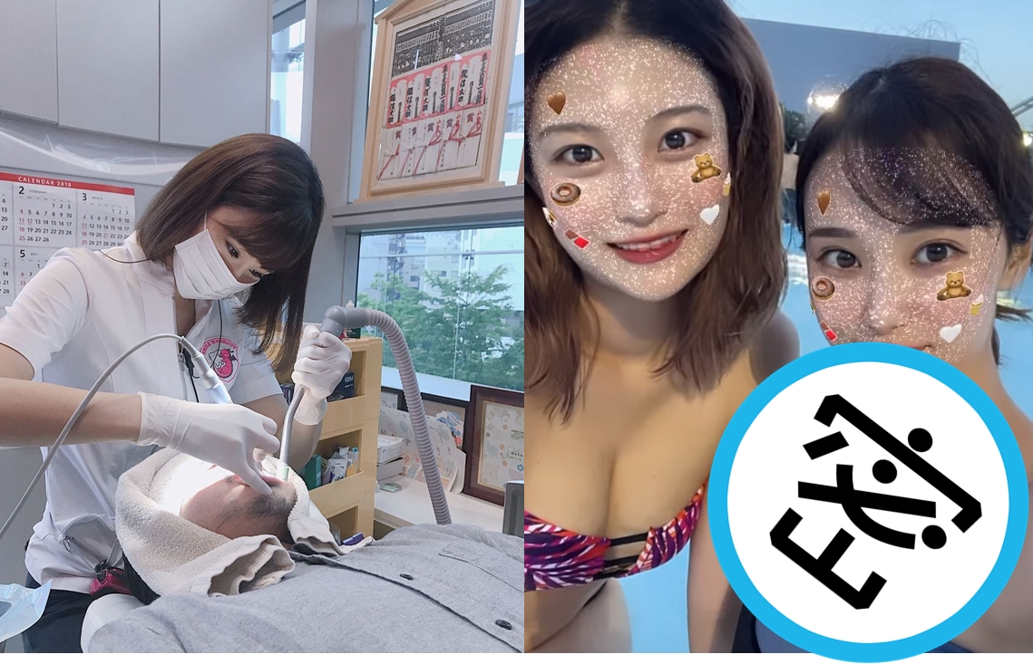 西原愛夏因看診美照在網路爆紅。（翻攝IG@manakanishihara）