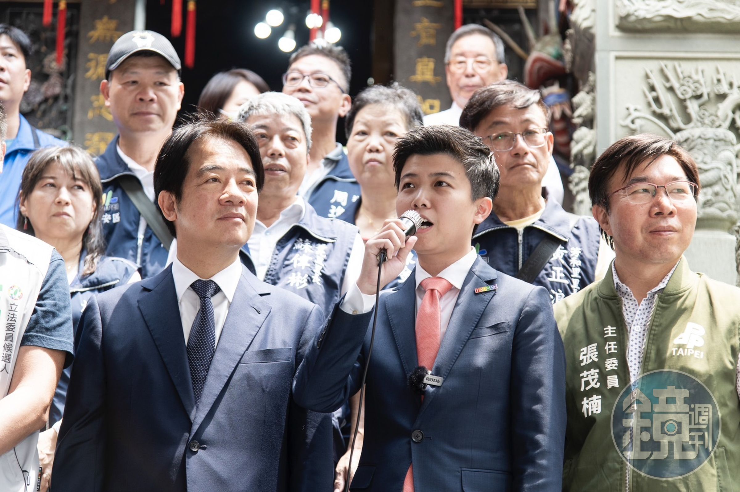 徐巧芯今質疑賴清德YouTube的訂閱量「不尋常」，苗博雅po文打臉徐，其實只要用一分鐘就可以查到。（賴清德競總提供）