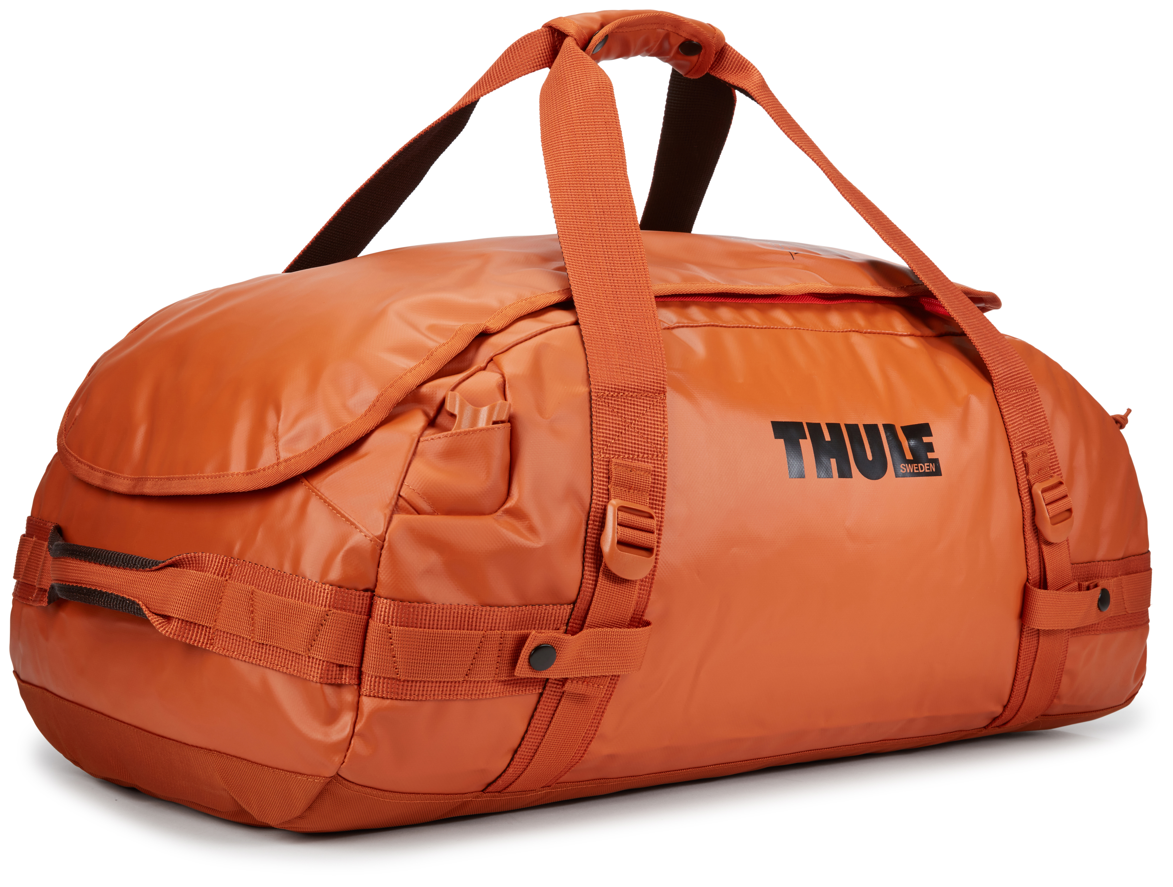 防水手提袋。70L/NT$5,900(忠欣THULE提供)