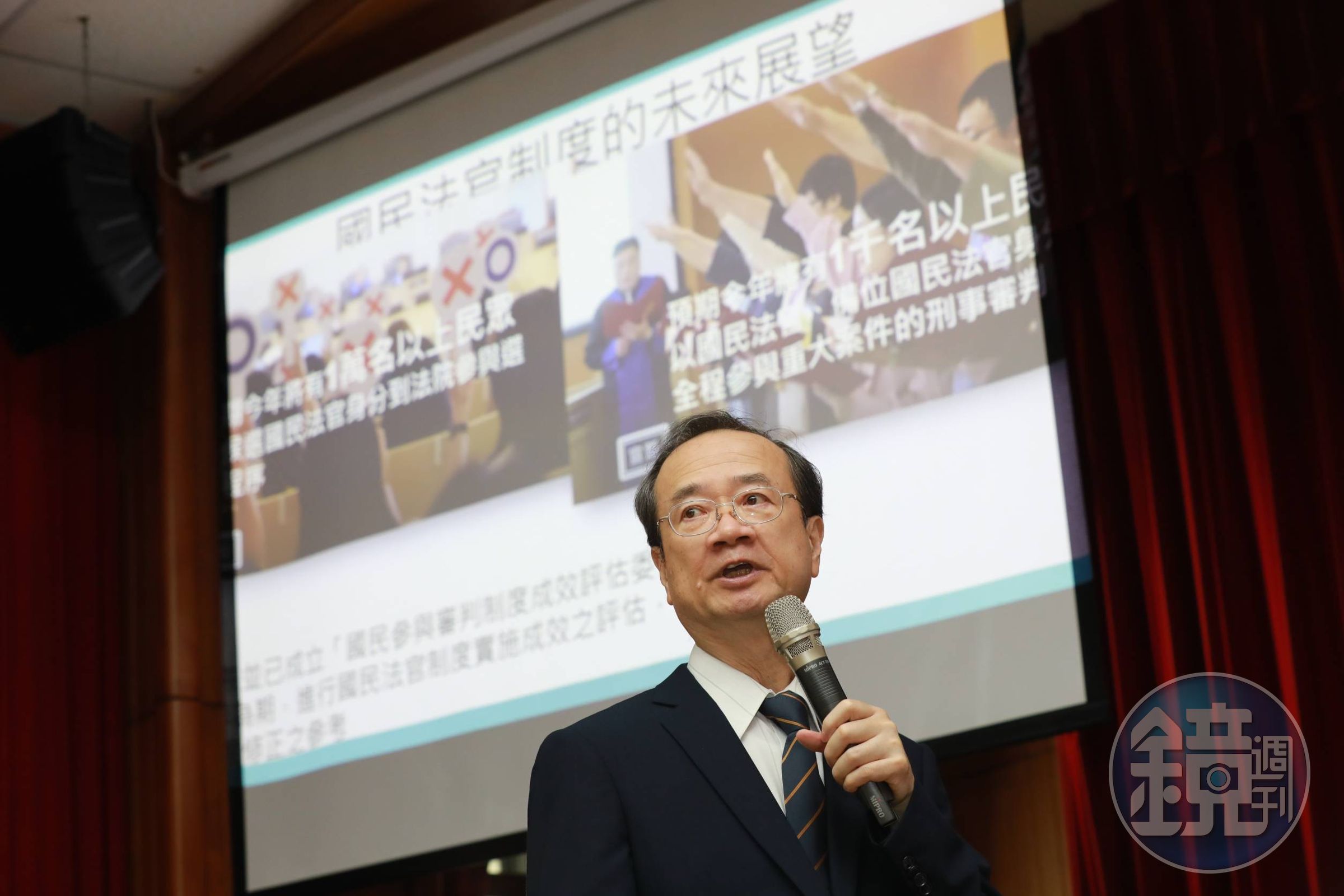 司法院舉行司改成效記者會後，民間司改會發聲明指仍有6大改革無進展。