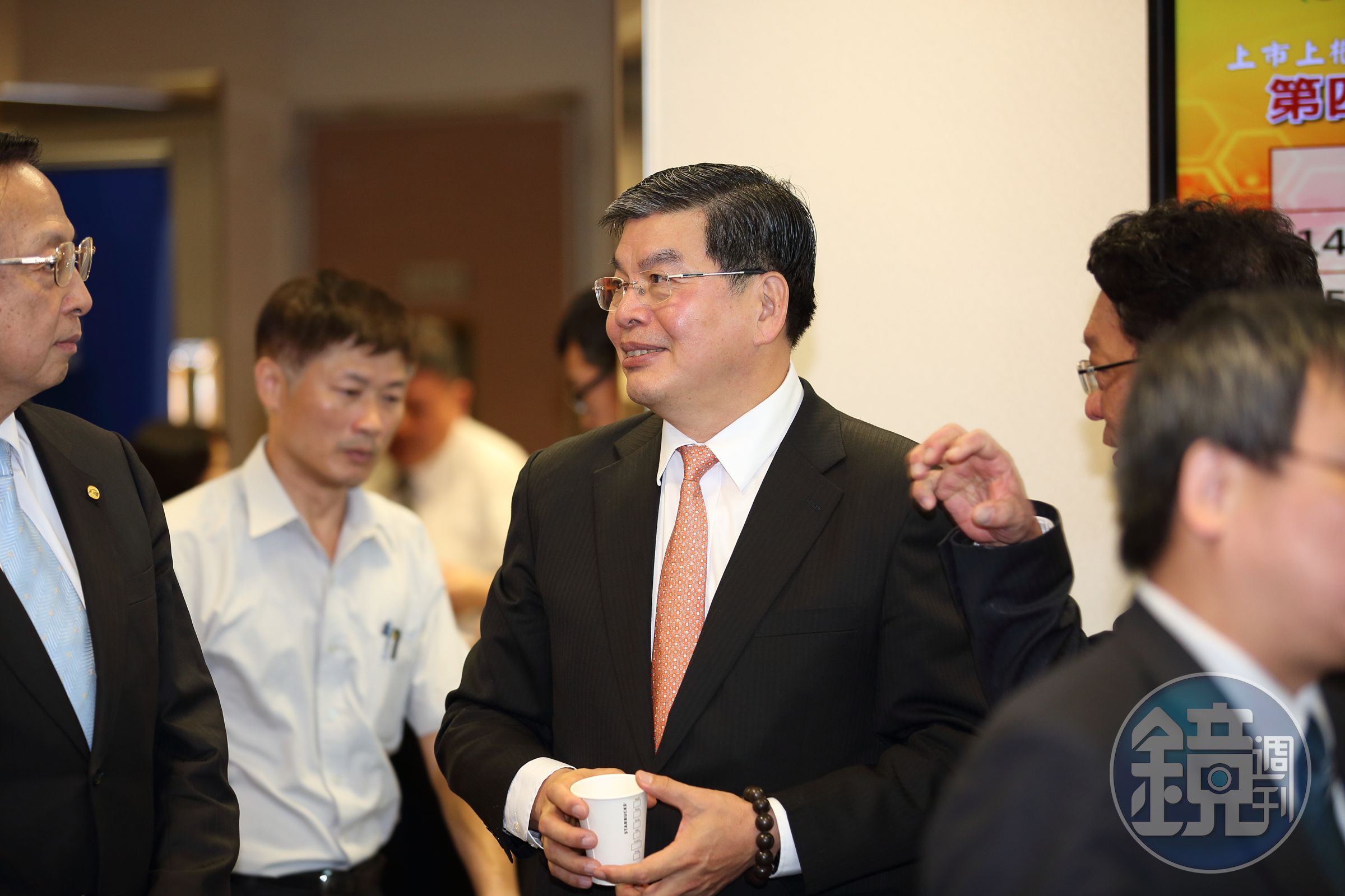 國泰金今天法說會，法人關切中國曝險情況。圖為總經理李長庚。（本刊資料照）