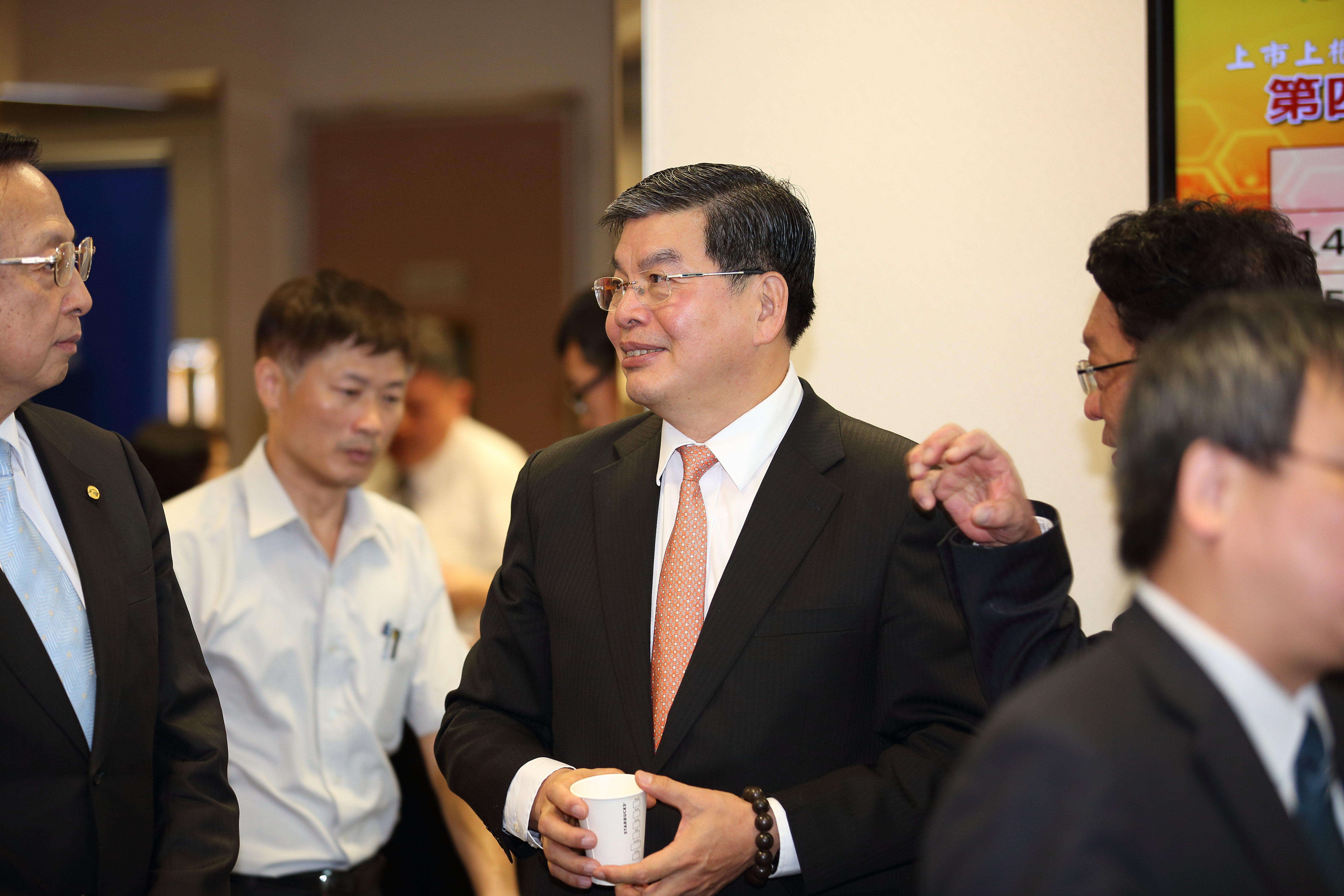 國泰金今天法說會,法人關切中國曝險情況。圖為總經理李長庚。(本刊資料照)