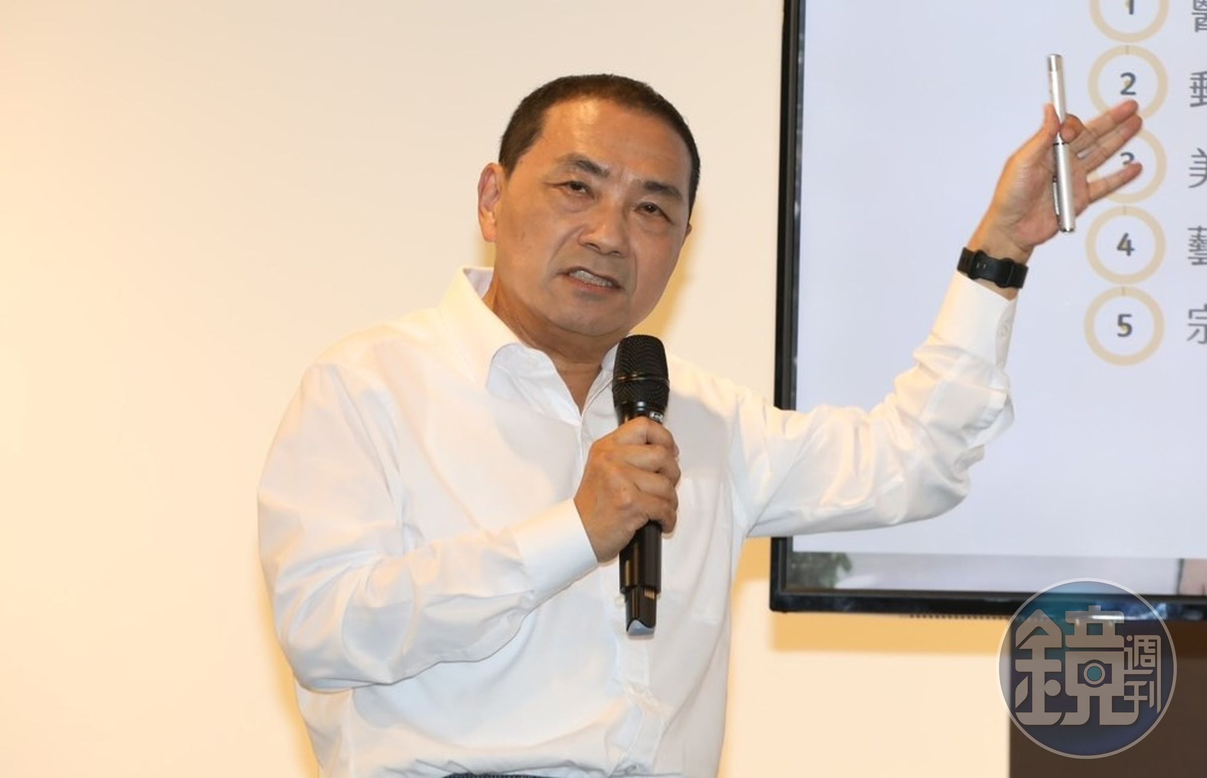 侯友宜嗆賴清德，是否能直接表示自己支不支持台獨。（本刊資料照）