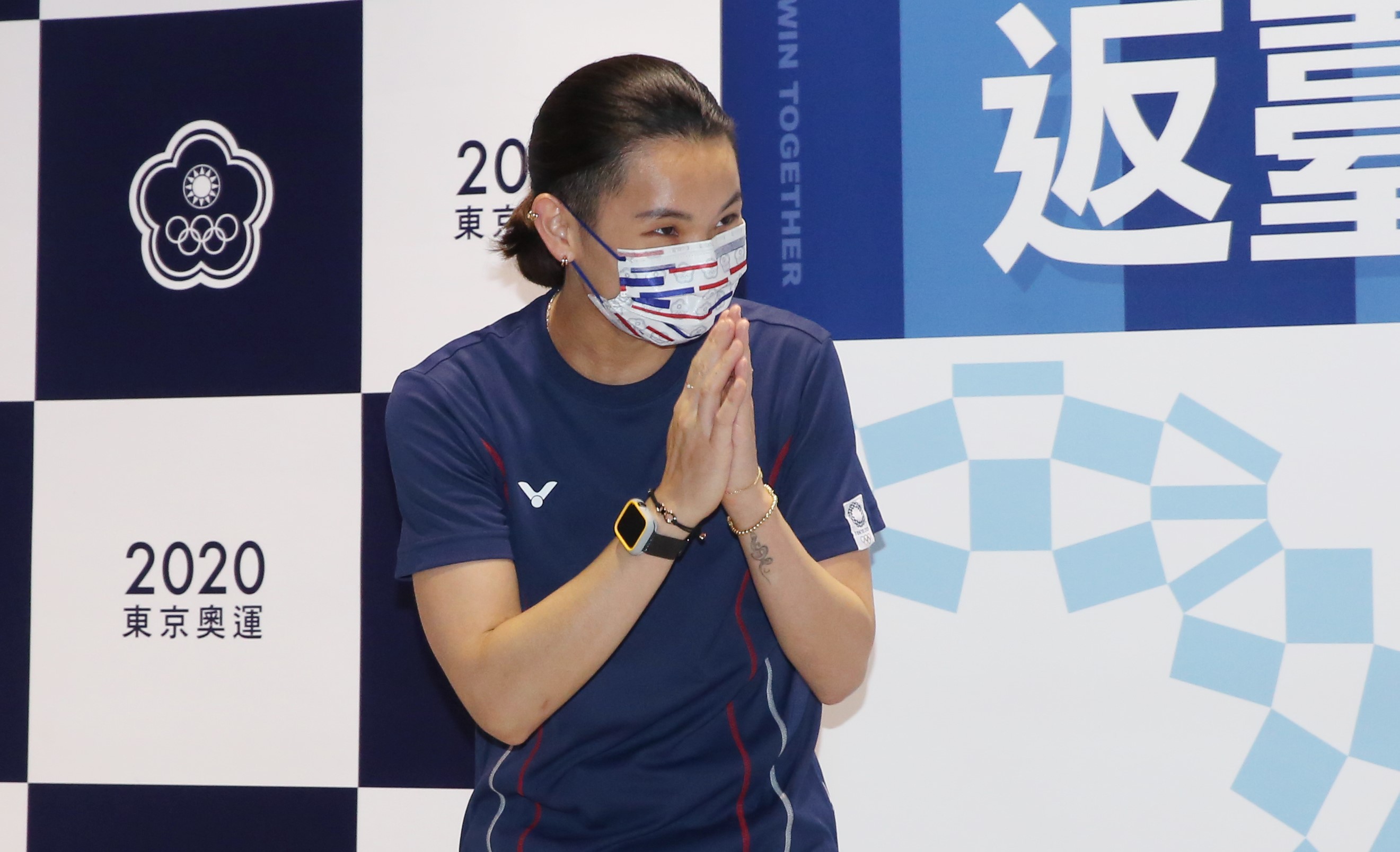 戴資穎預計明年巴黎奧運後就會退休，近日在職業生涯的最後一場世錦賽，於8強惜敗瑪琳，無緣晉級。（本刊資料照）