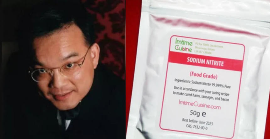 前航太工程師肯尼斯羅在網路販售自殺包裹，內附粉末毒藥協助買家自殺。（翻攝X@TuneonNews、皮爾區域警方）