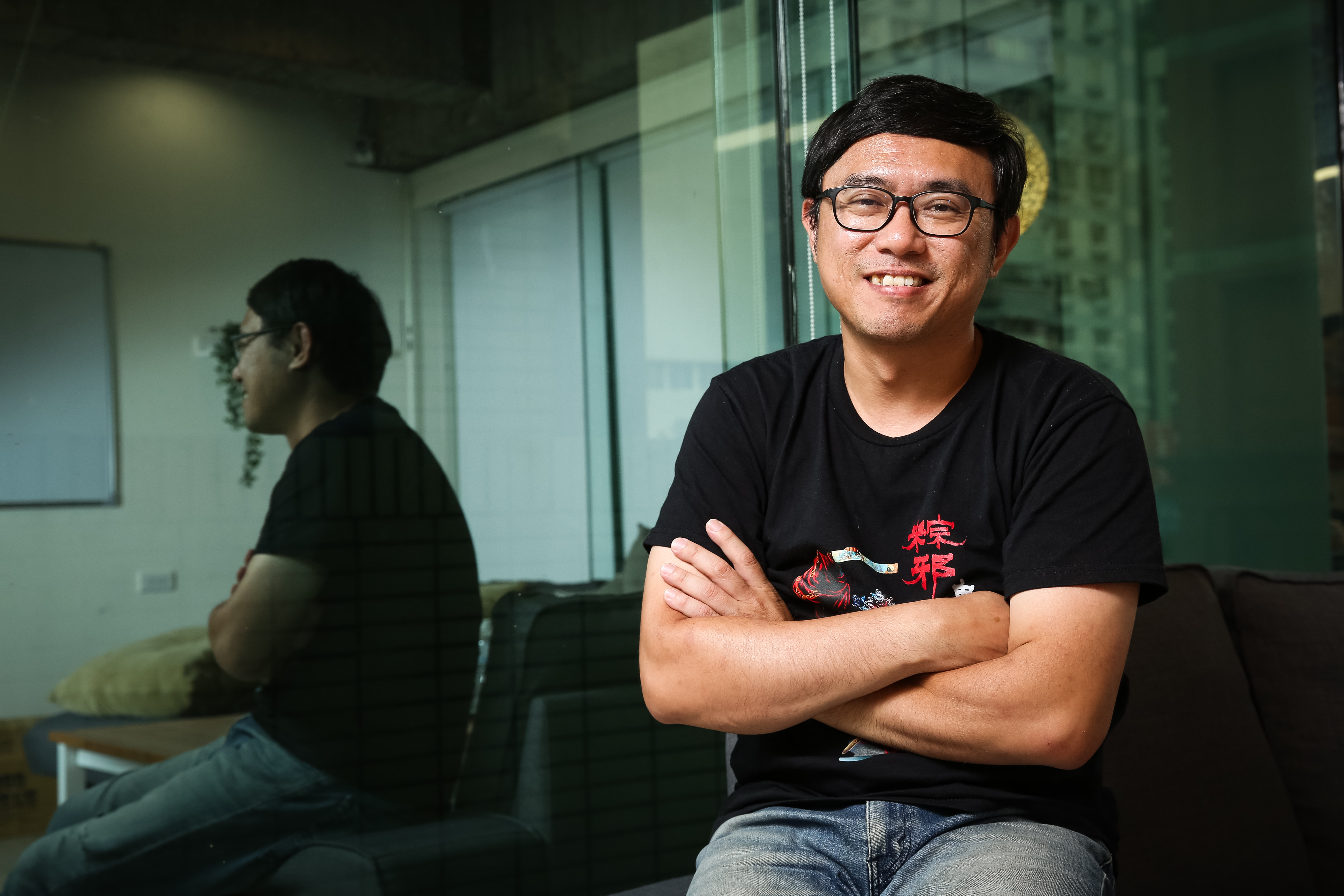 導演廖士涵《粽邪》系列從第一集拍到第三集，已成台灣鬼片中其中一個最重要且超具人氣的IP。