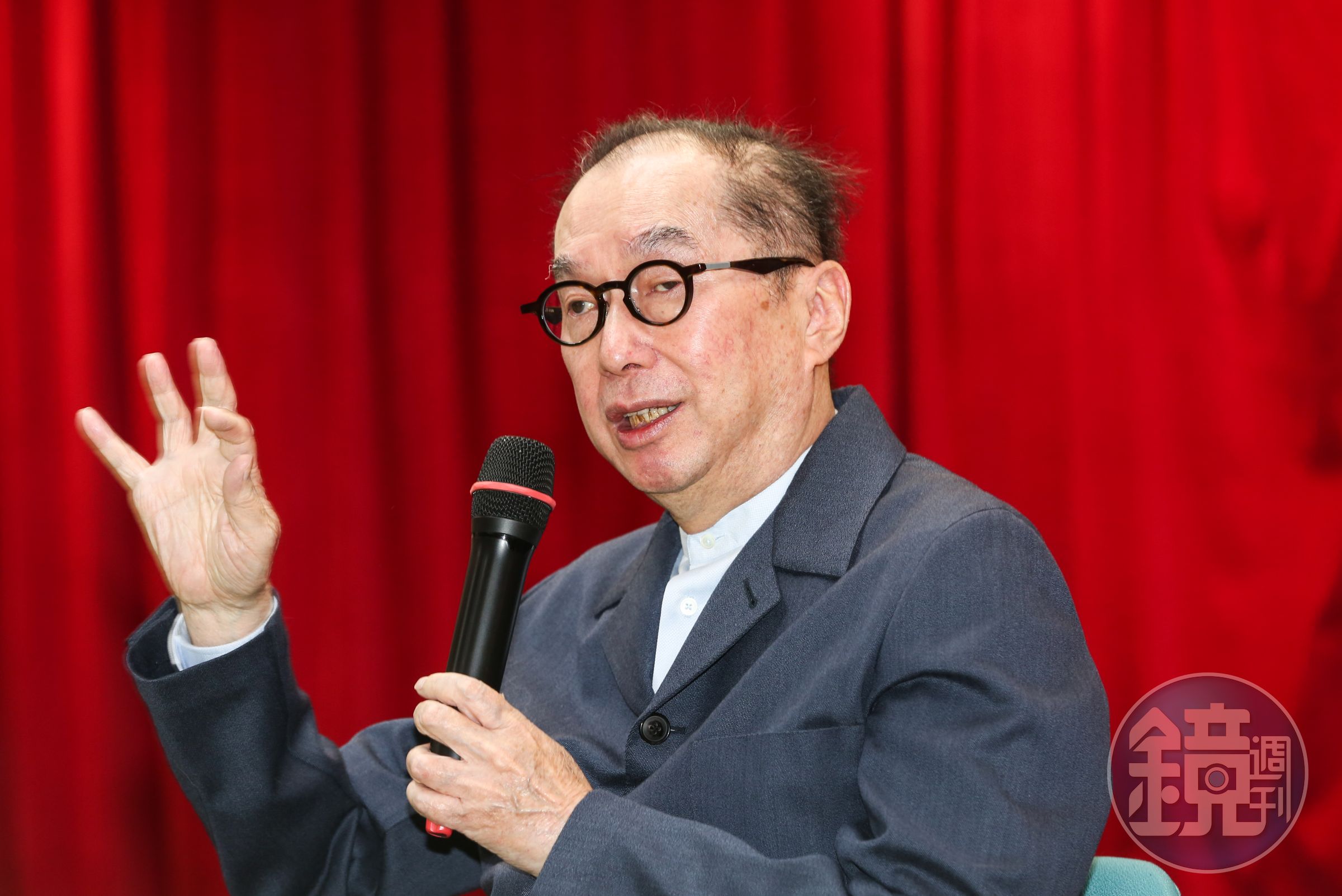 迎戰生成式AI元年，林百里籲年輕人學習新知要有使命感。（本刊資料照）