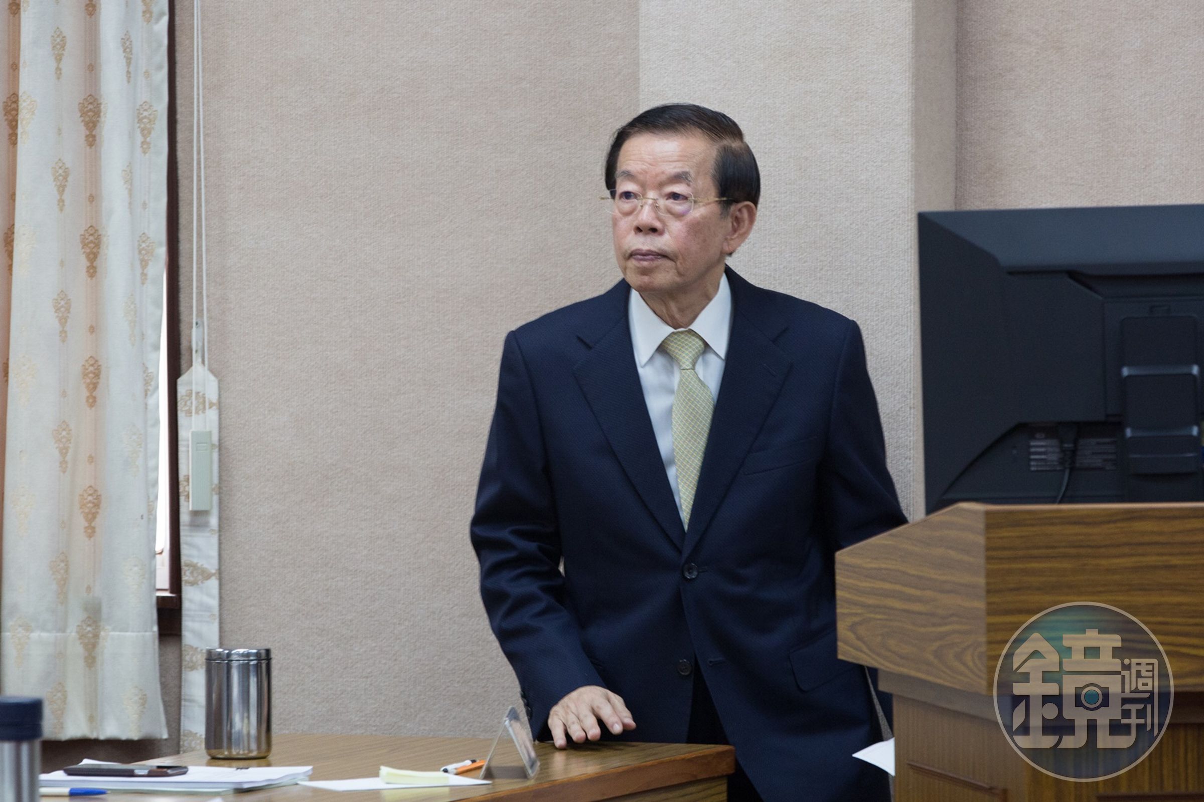 針對26日貼文引起討論,謝長廷今天再度發文,強調貼文隻字未提核廢水。(本刊資料照)