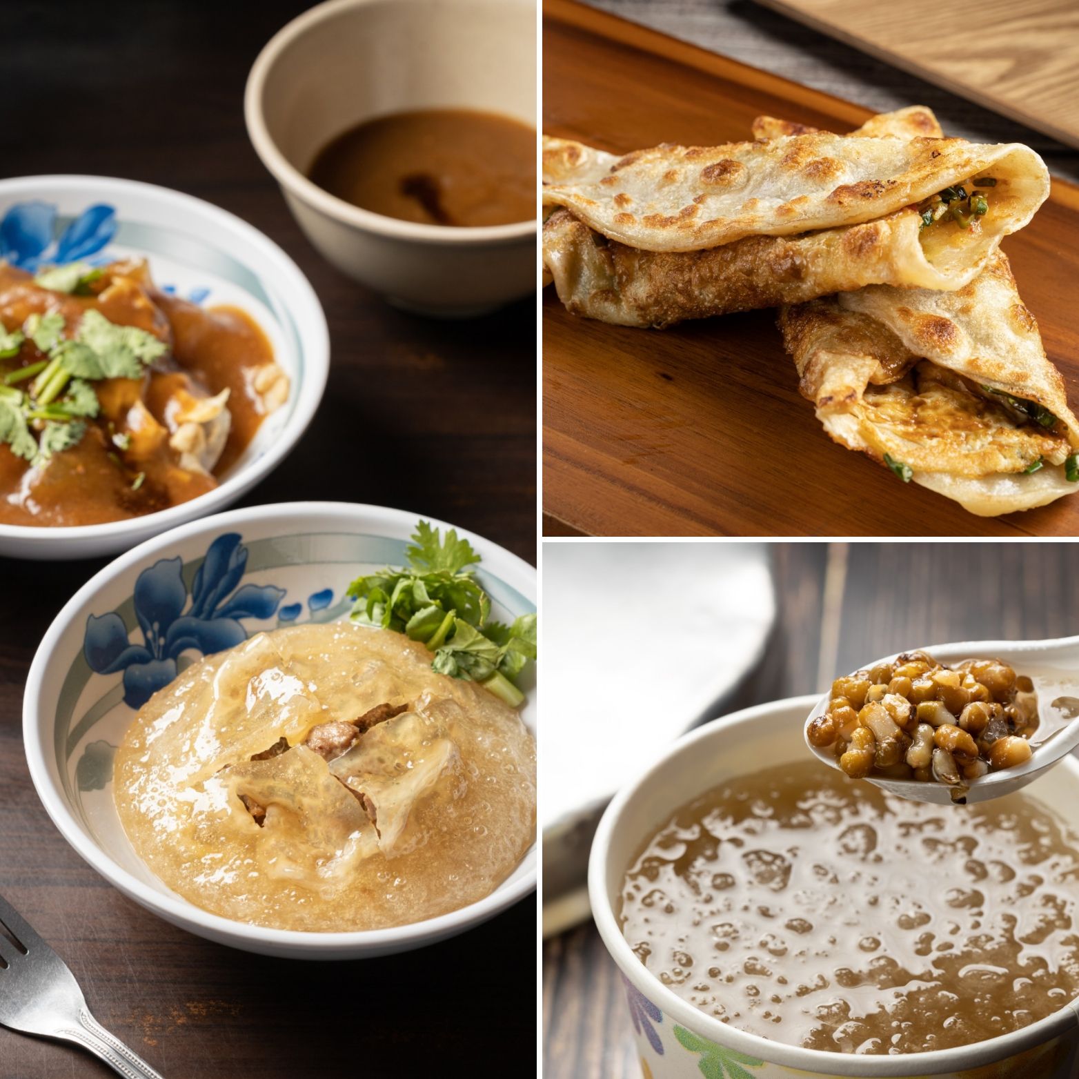 深藏不露的社子島小吃，老闆各個身懷絕技。