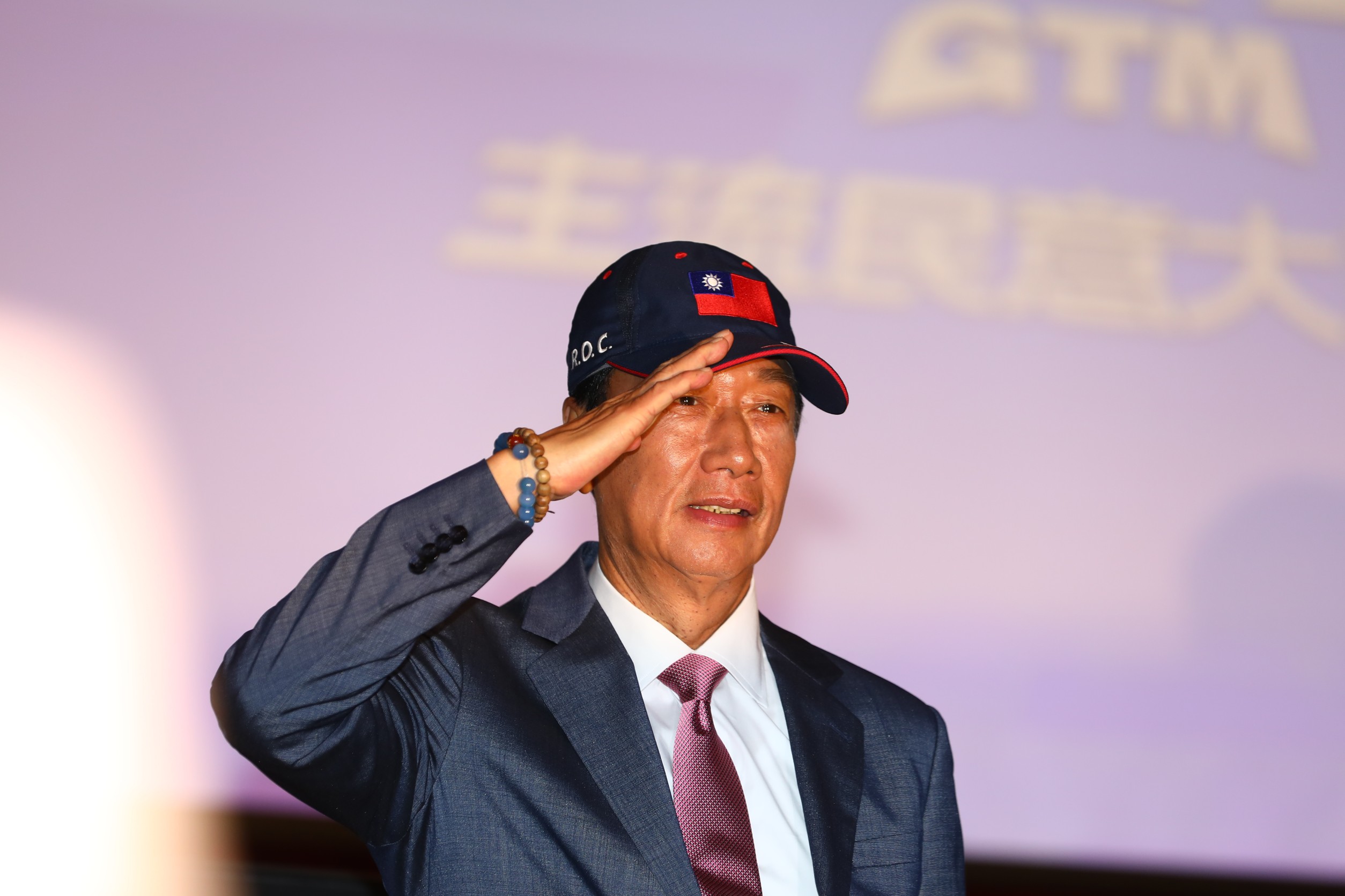 鴻海集團創辦人郭台銘（見圖）28日正式宣布參選2024總統大選。